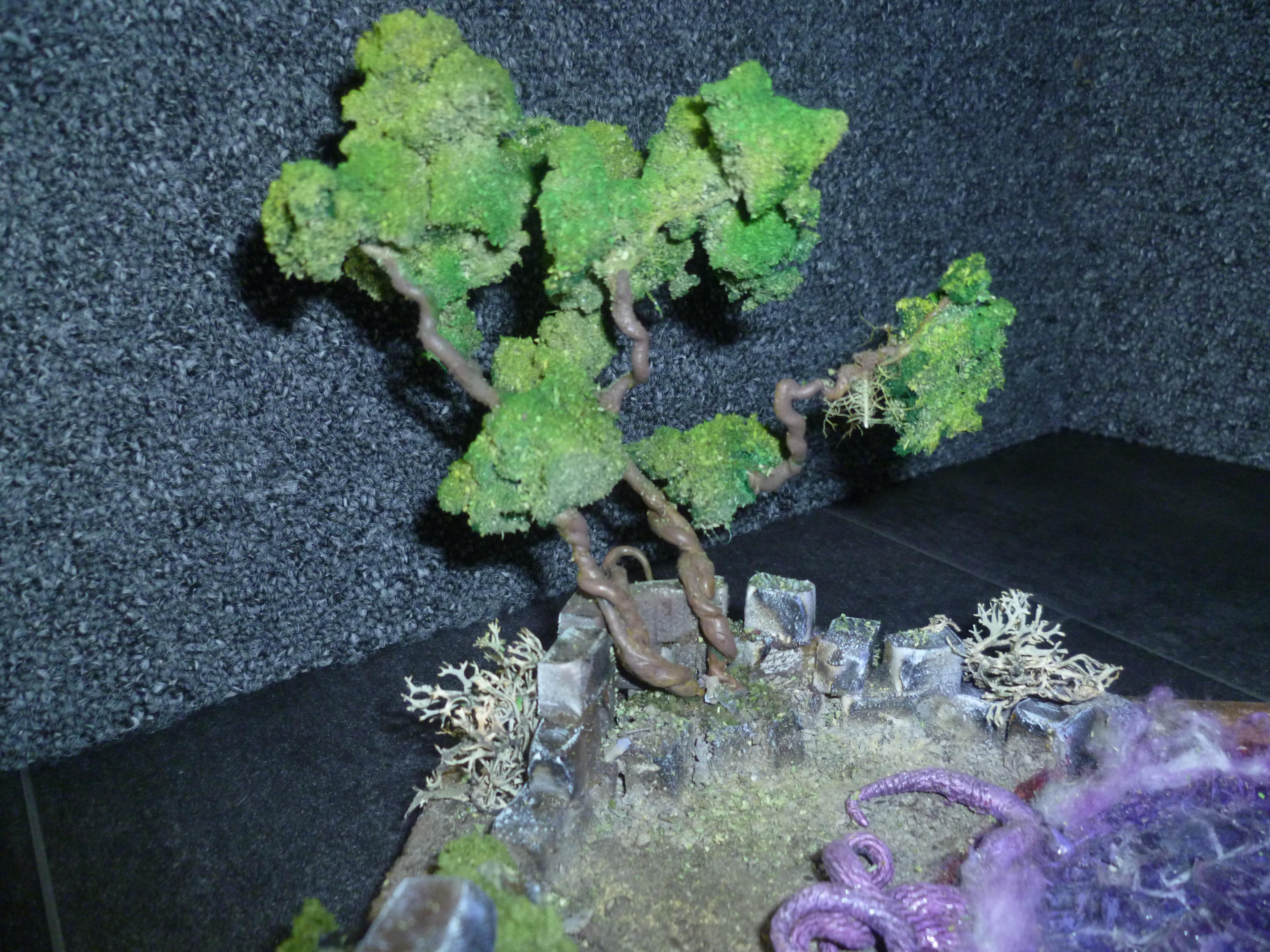 Terrain, Trees