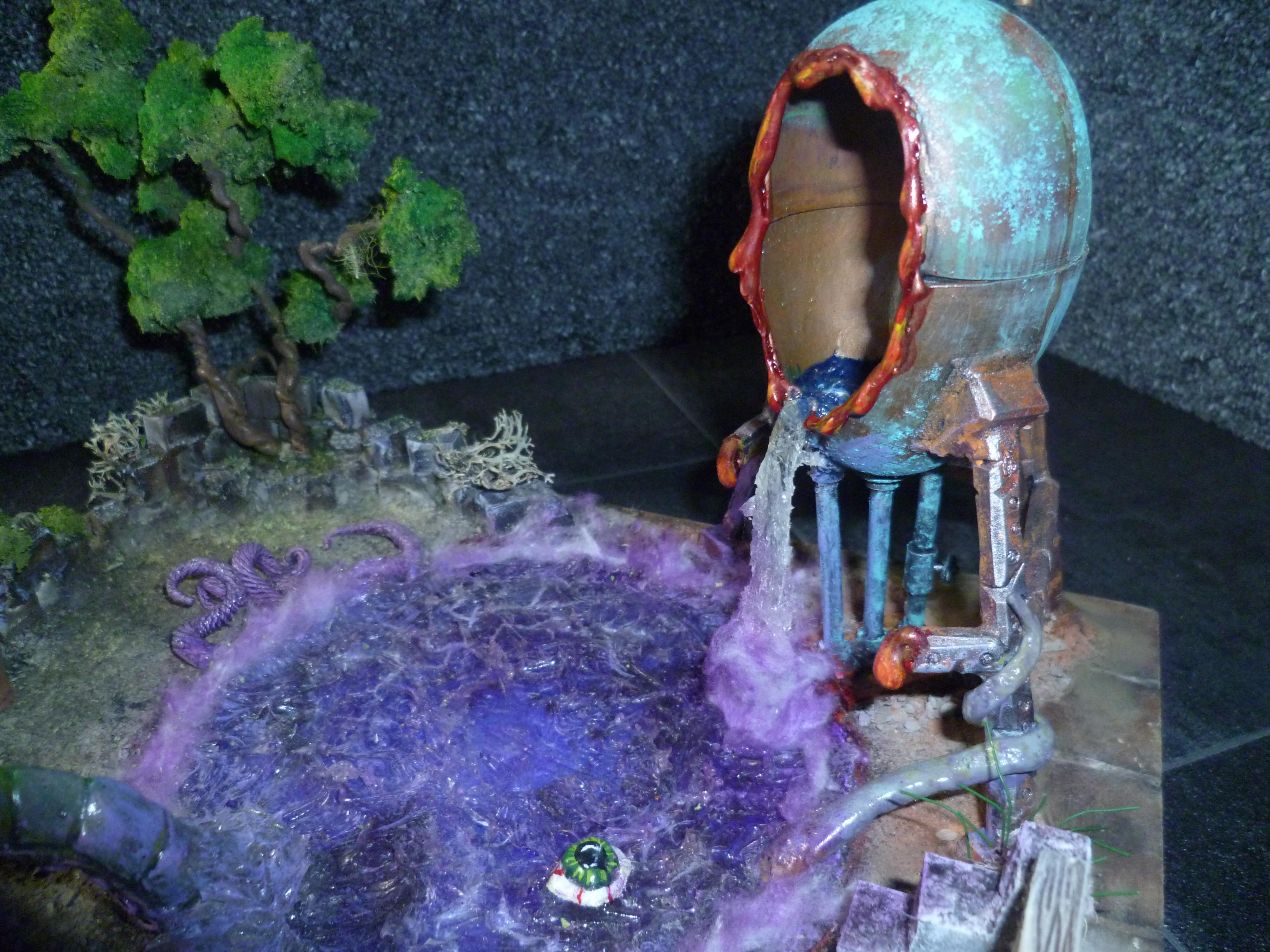 Terrain, Warp gate