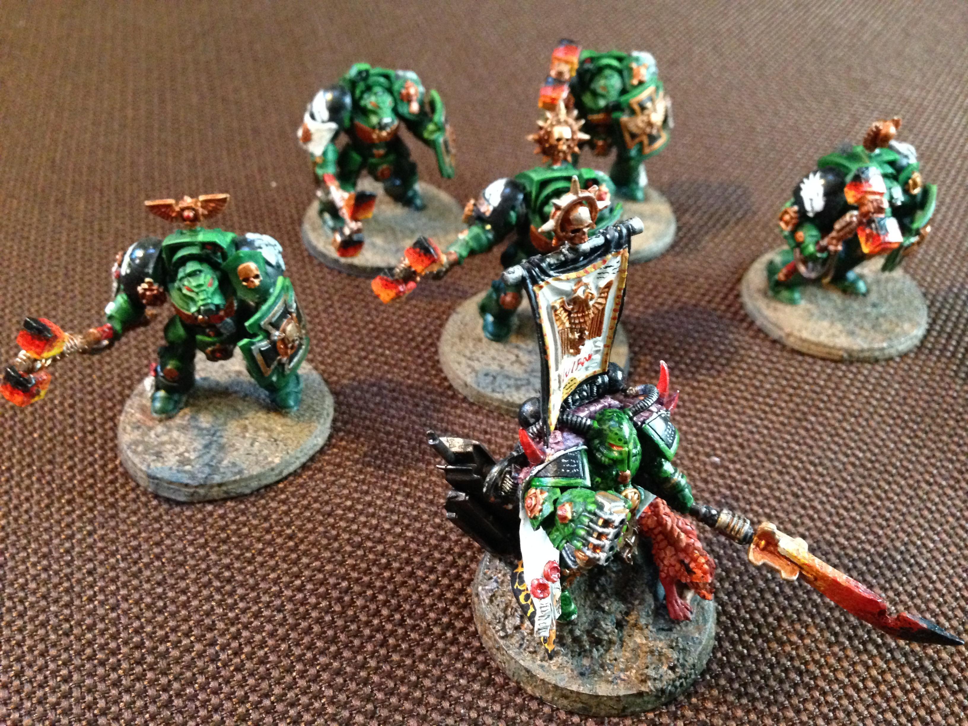 Salamanders 40k