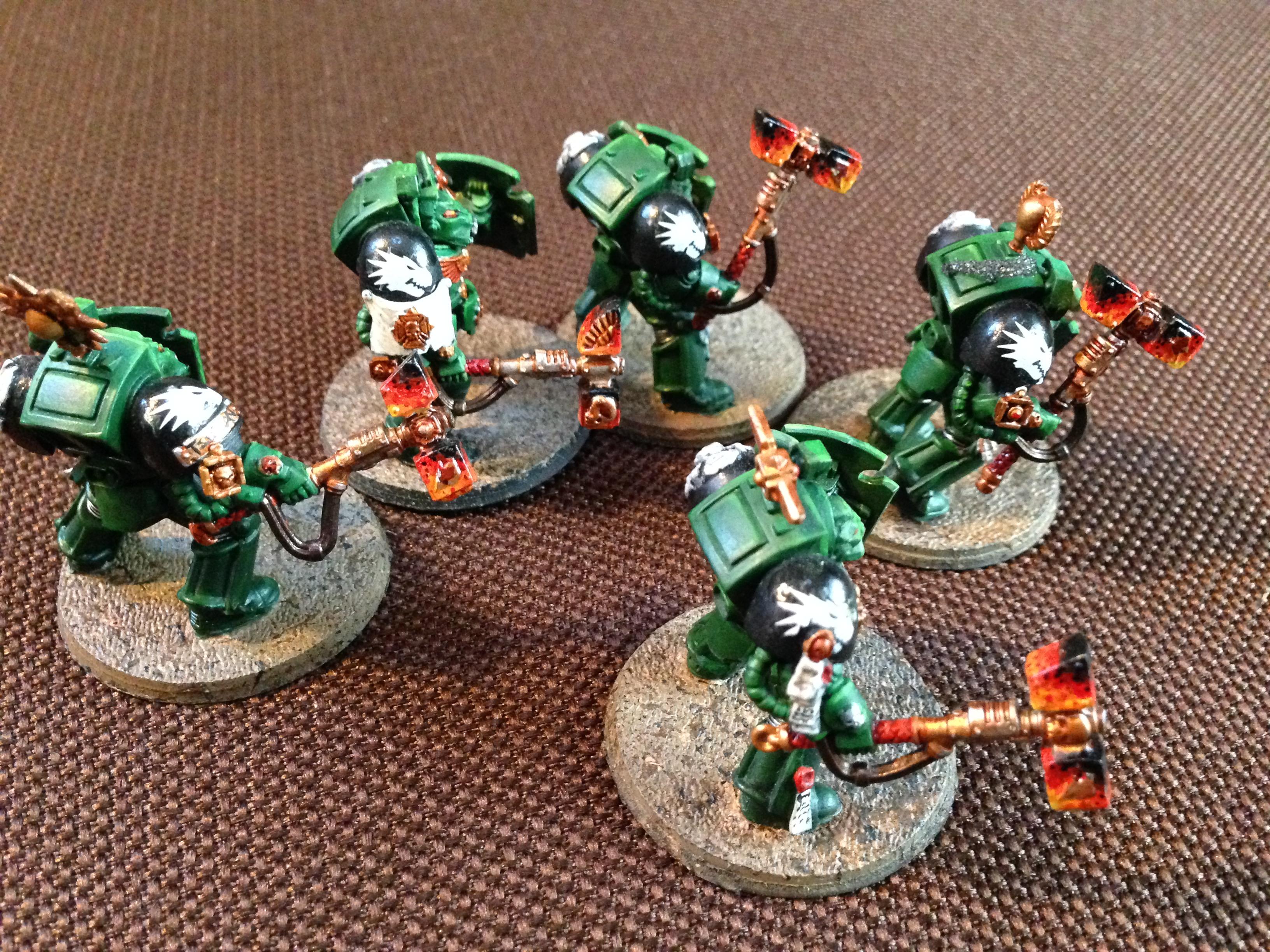 Salamanders 40k