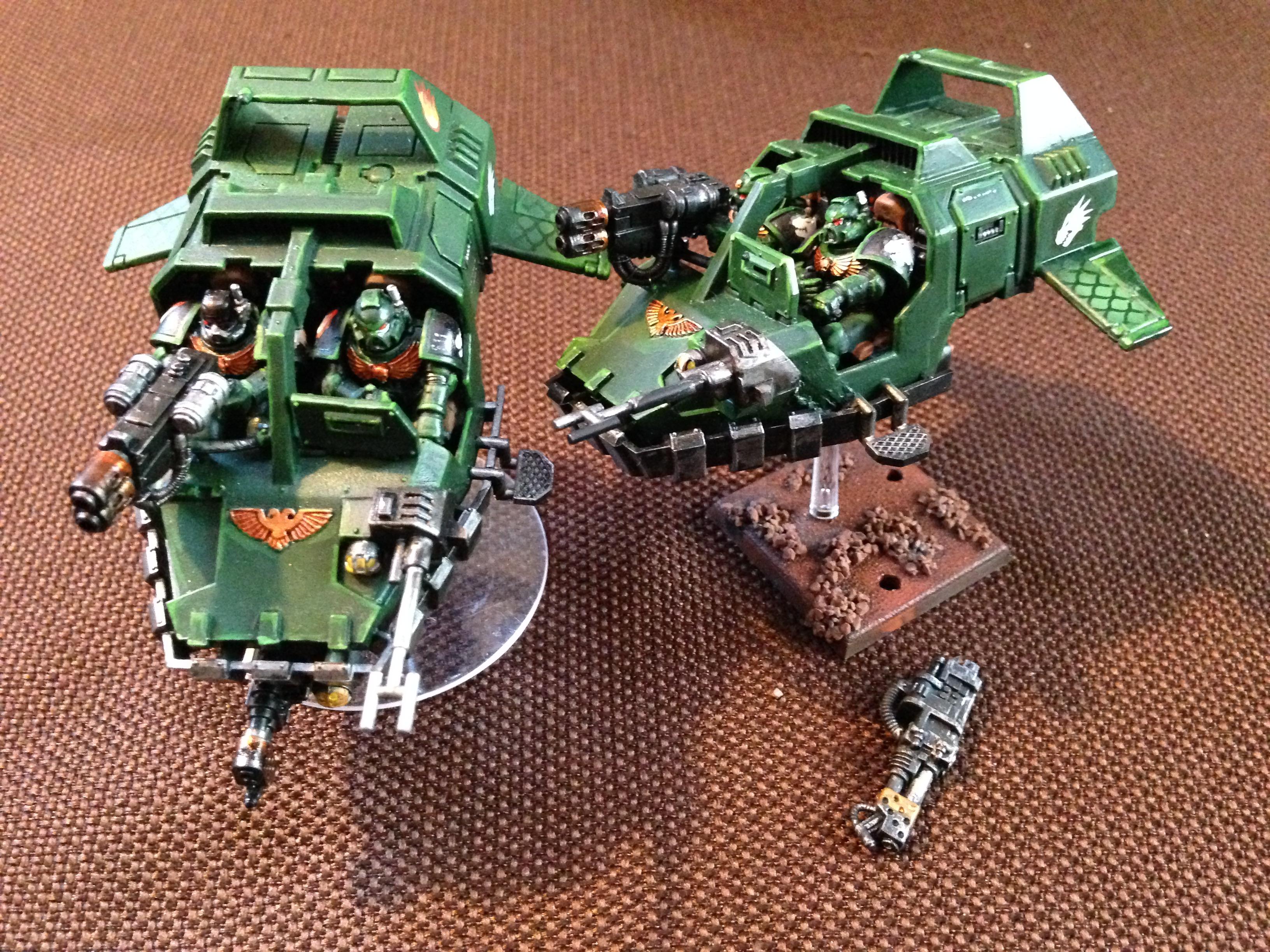 Salamanders 40k
