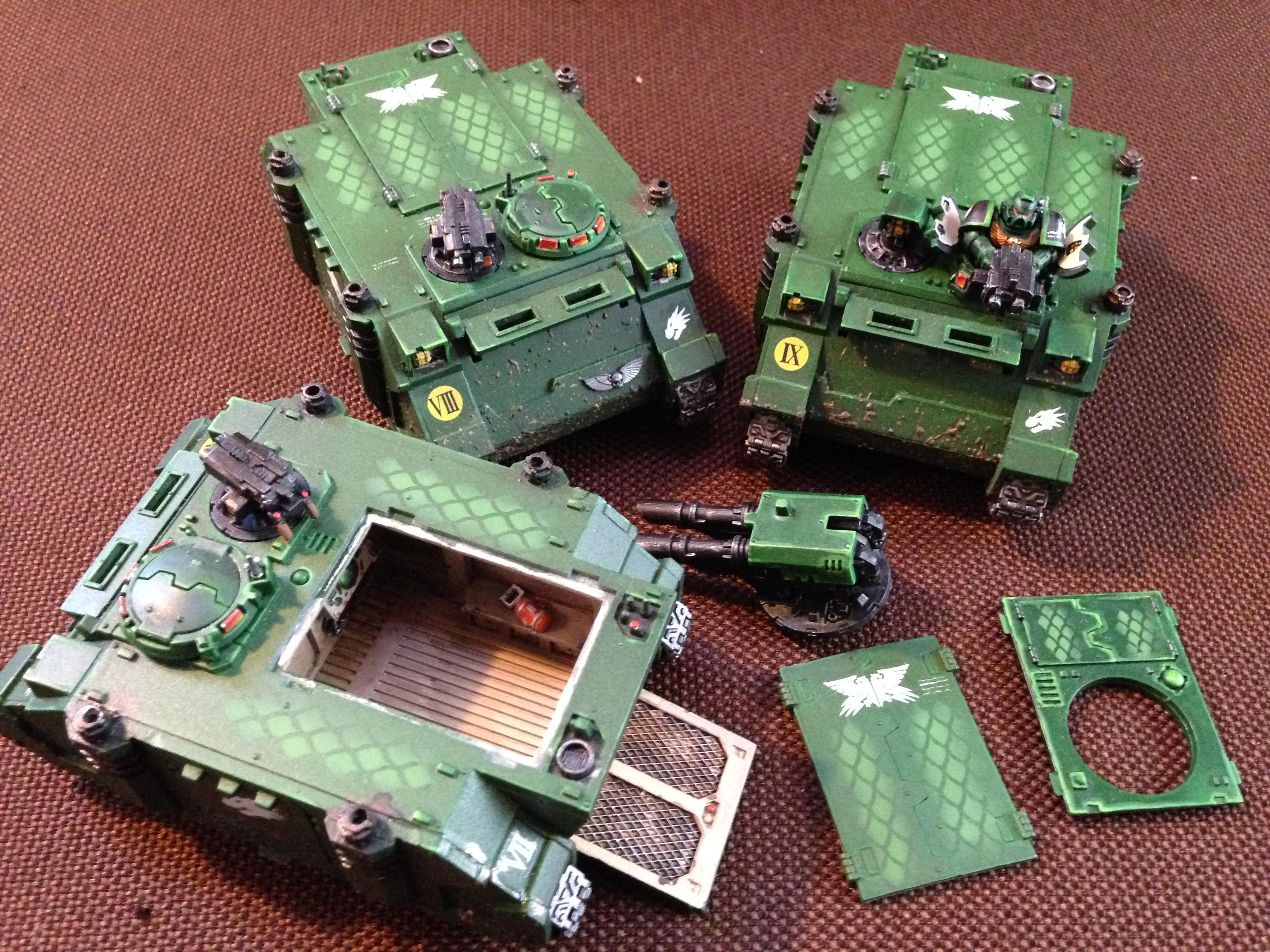Salamanders 40k