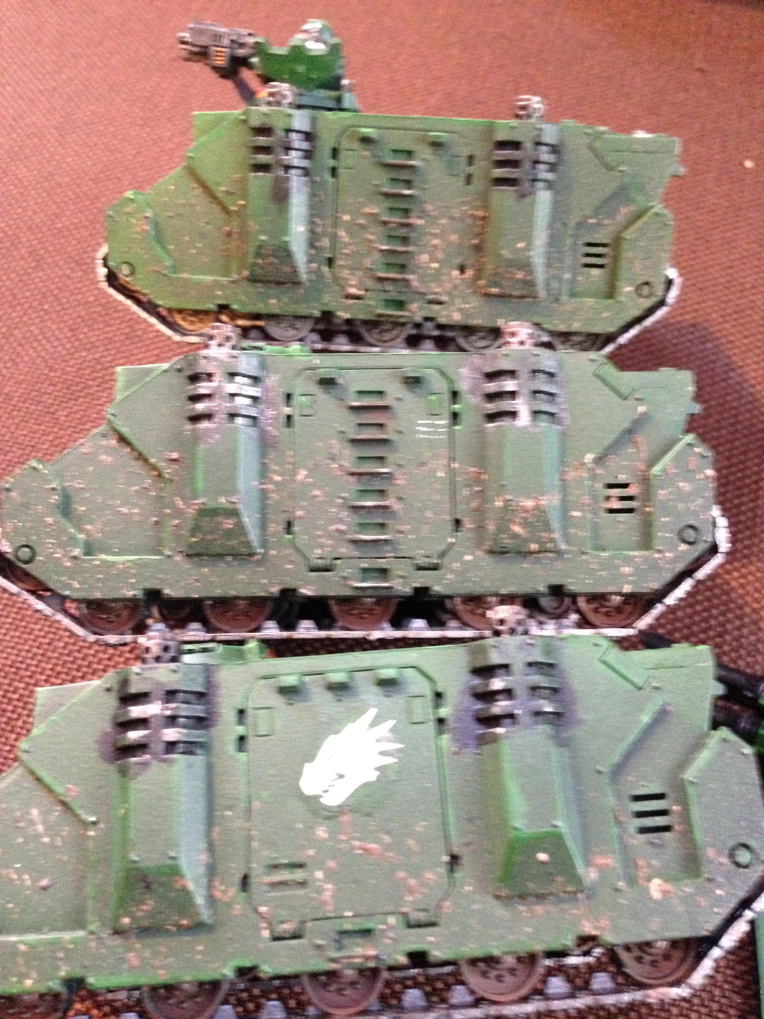 Salamanders 40k