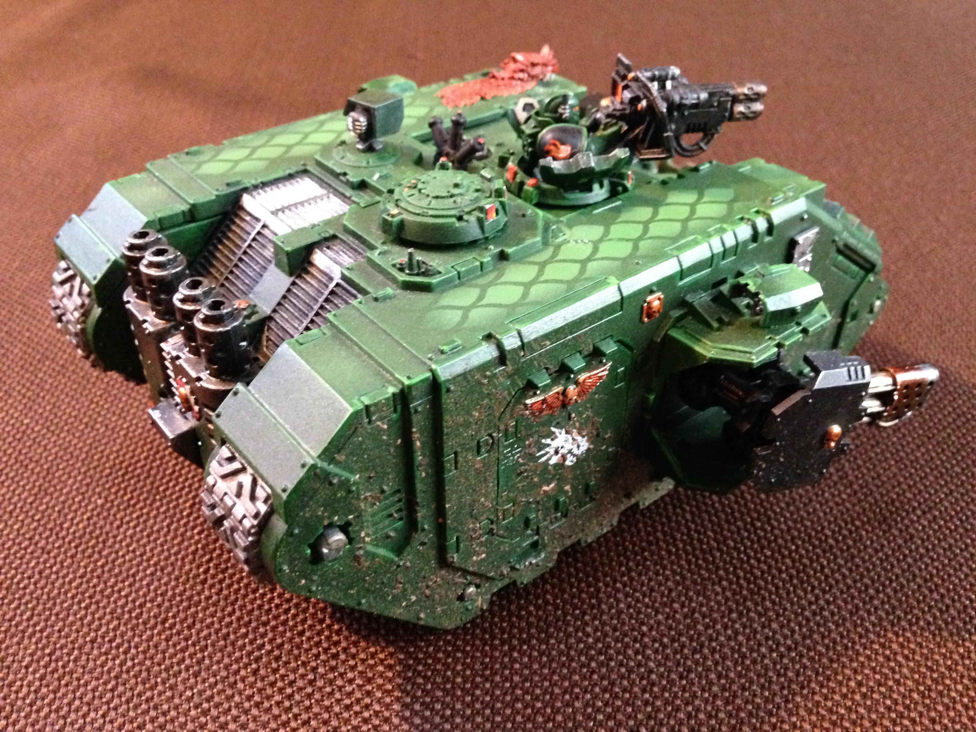 Salamanders 40k