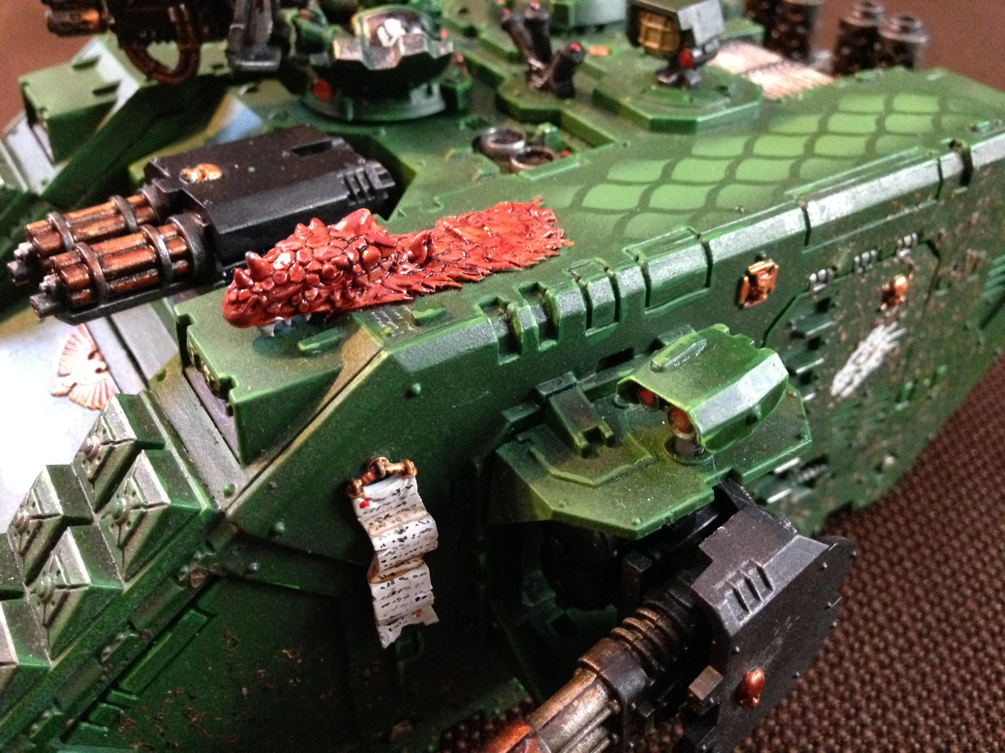 Salamanders 40k