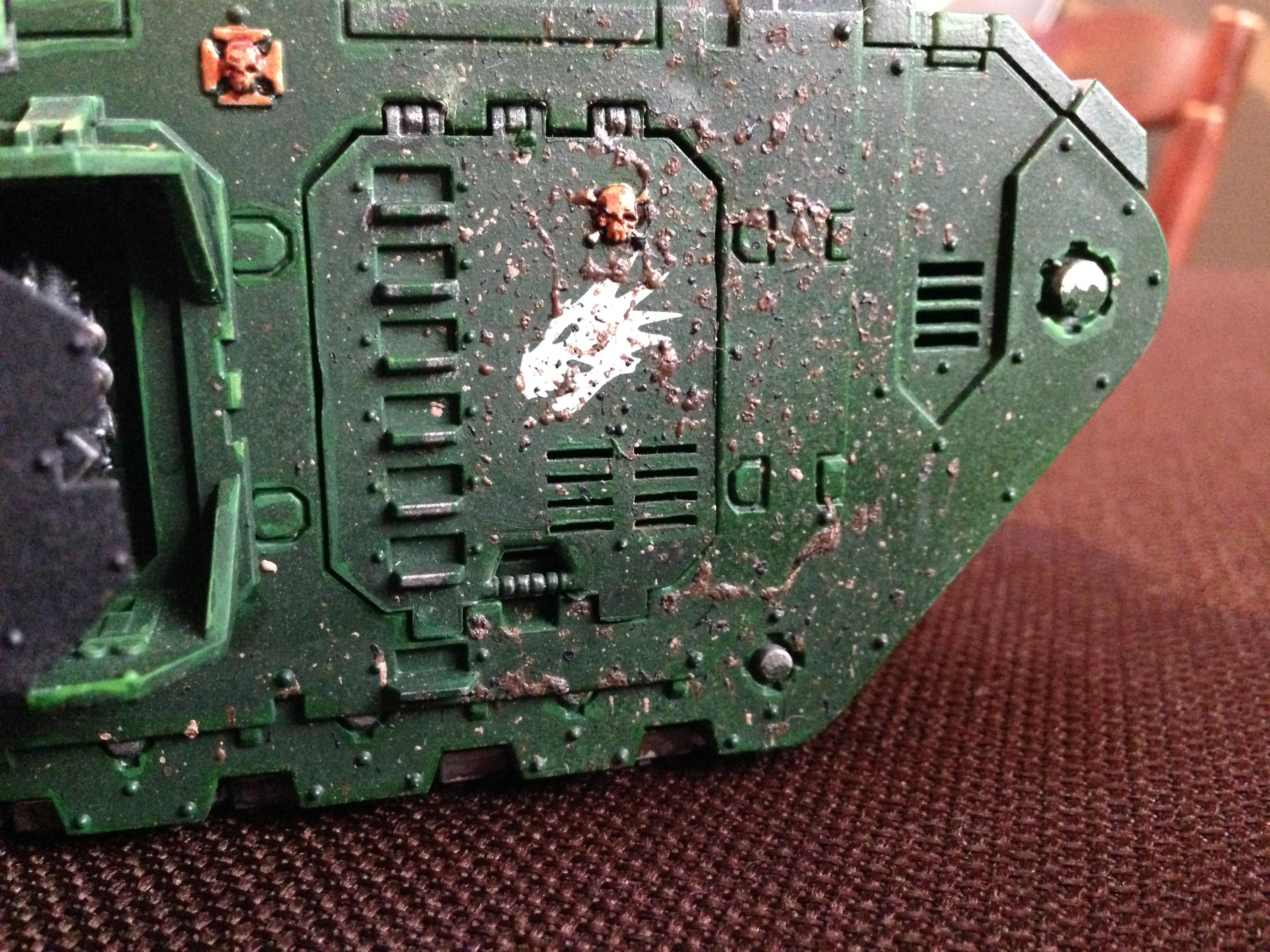 Salamanders 40k