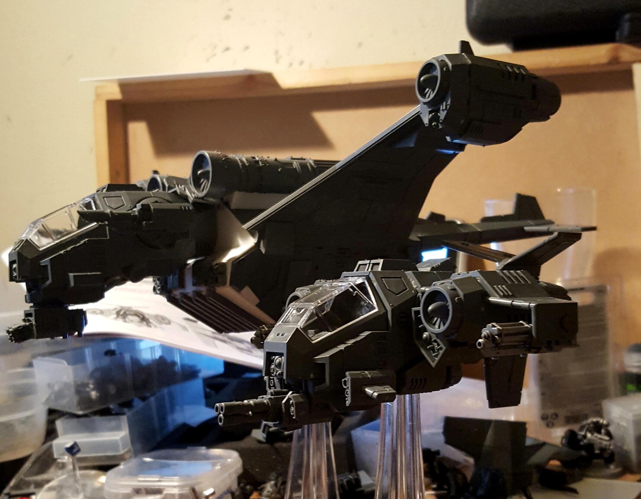 Alternative, Kitbash, Proxy, Raven, Storm