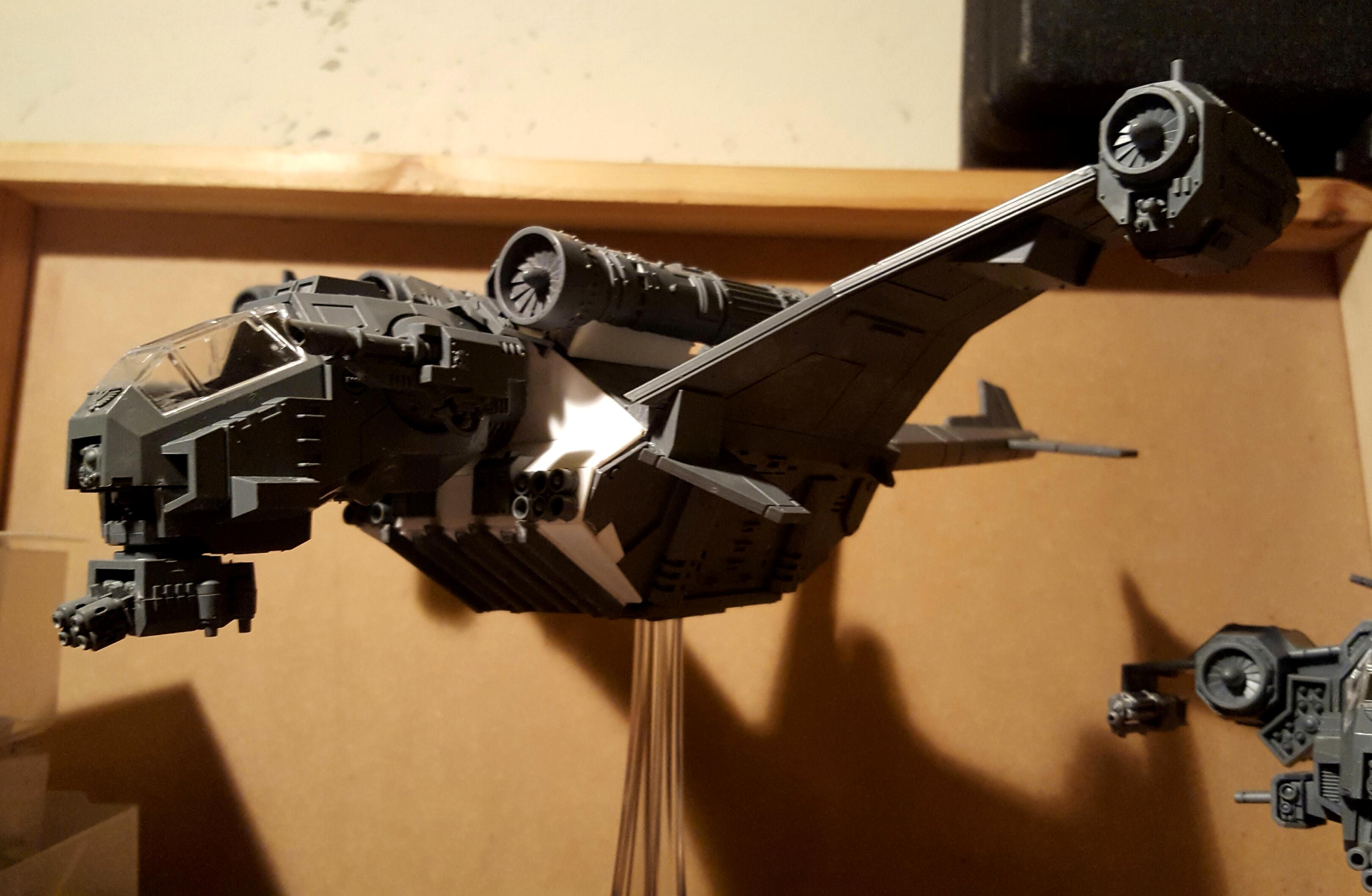 Alternative, Kitbash, Proxy, Raven, Storm