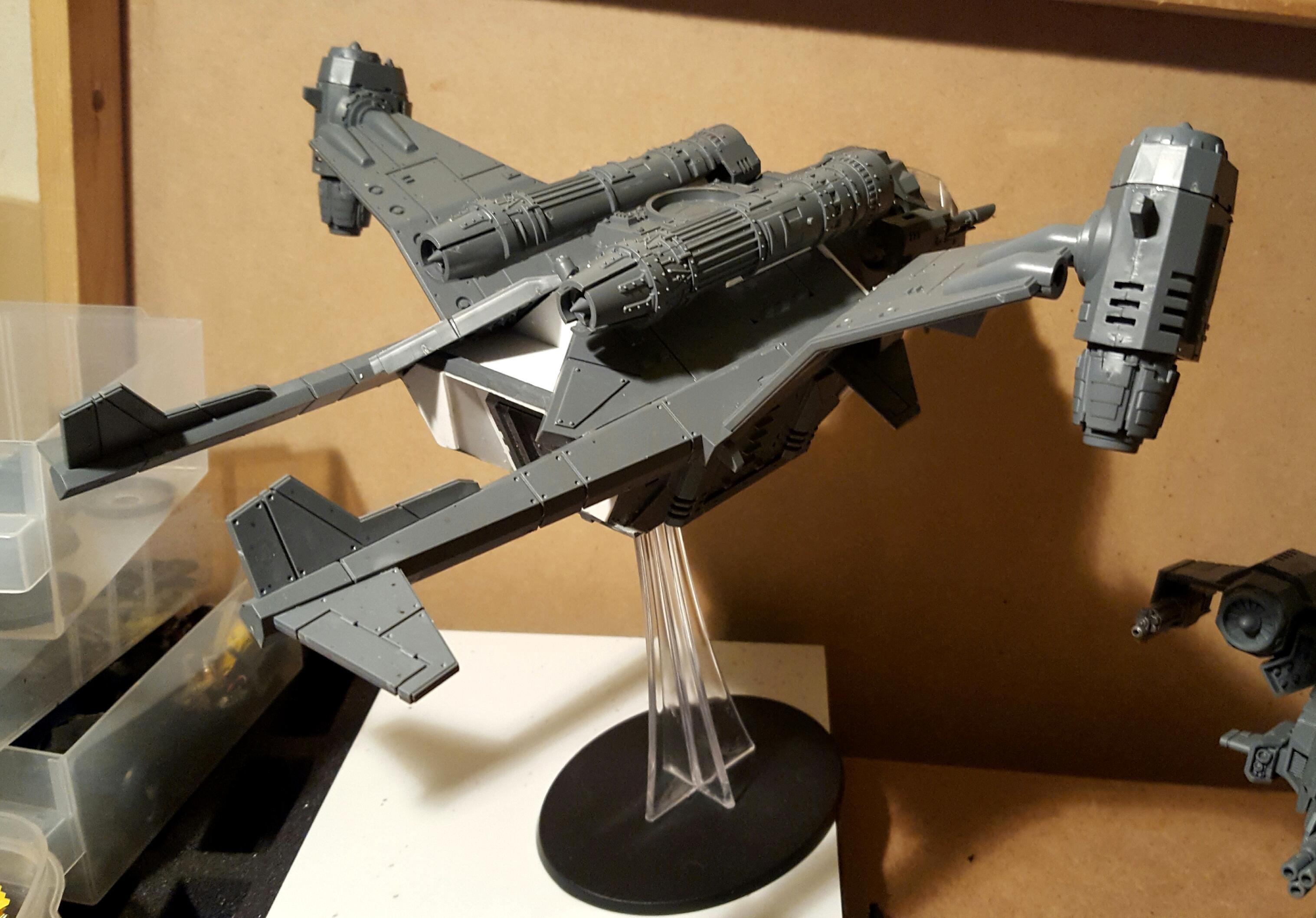 Alternative, Kitbash, Proxy, Raven, Storm