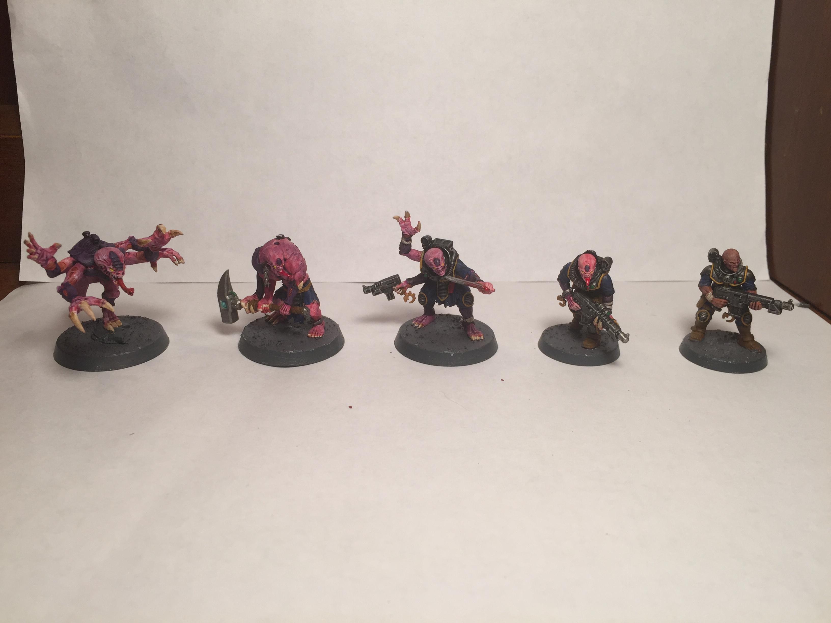 Genestealer Hybrids