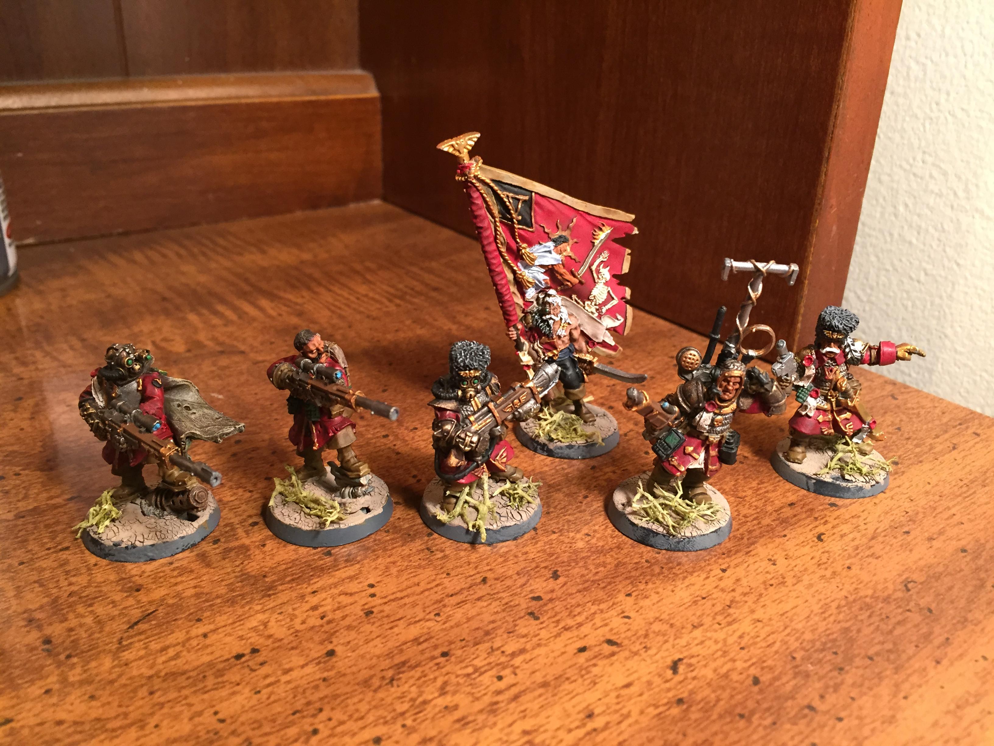 Vostroyan Command