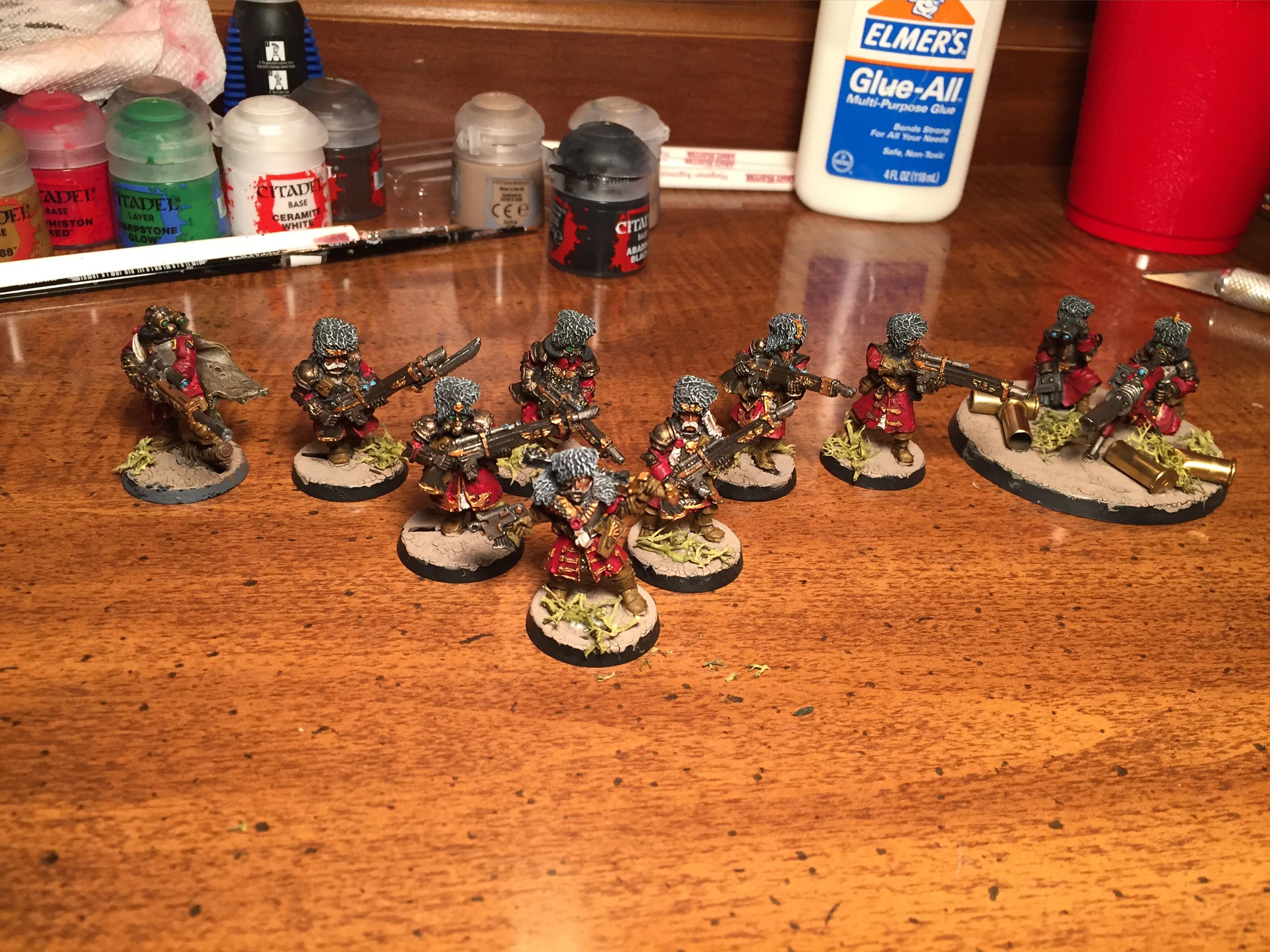 1st Squad finished