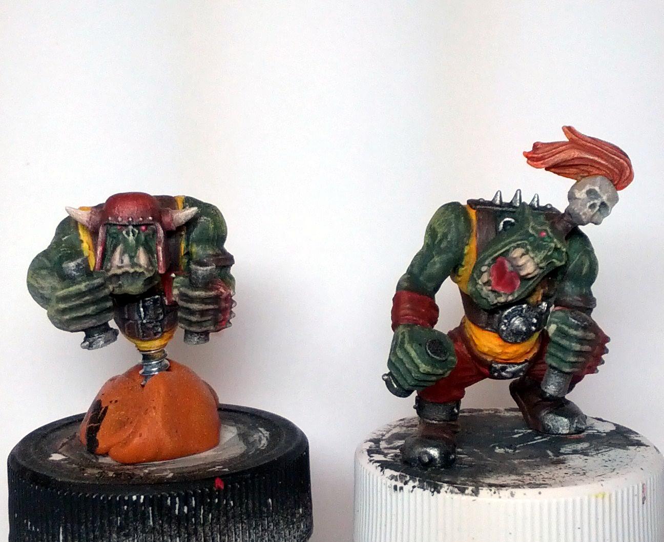 Work In Progress, Warbuggy Driver &amp; Gunner WIP