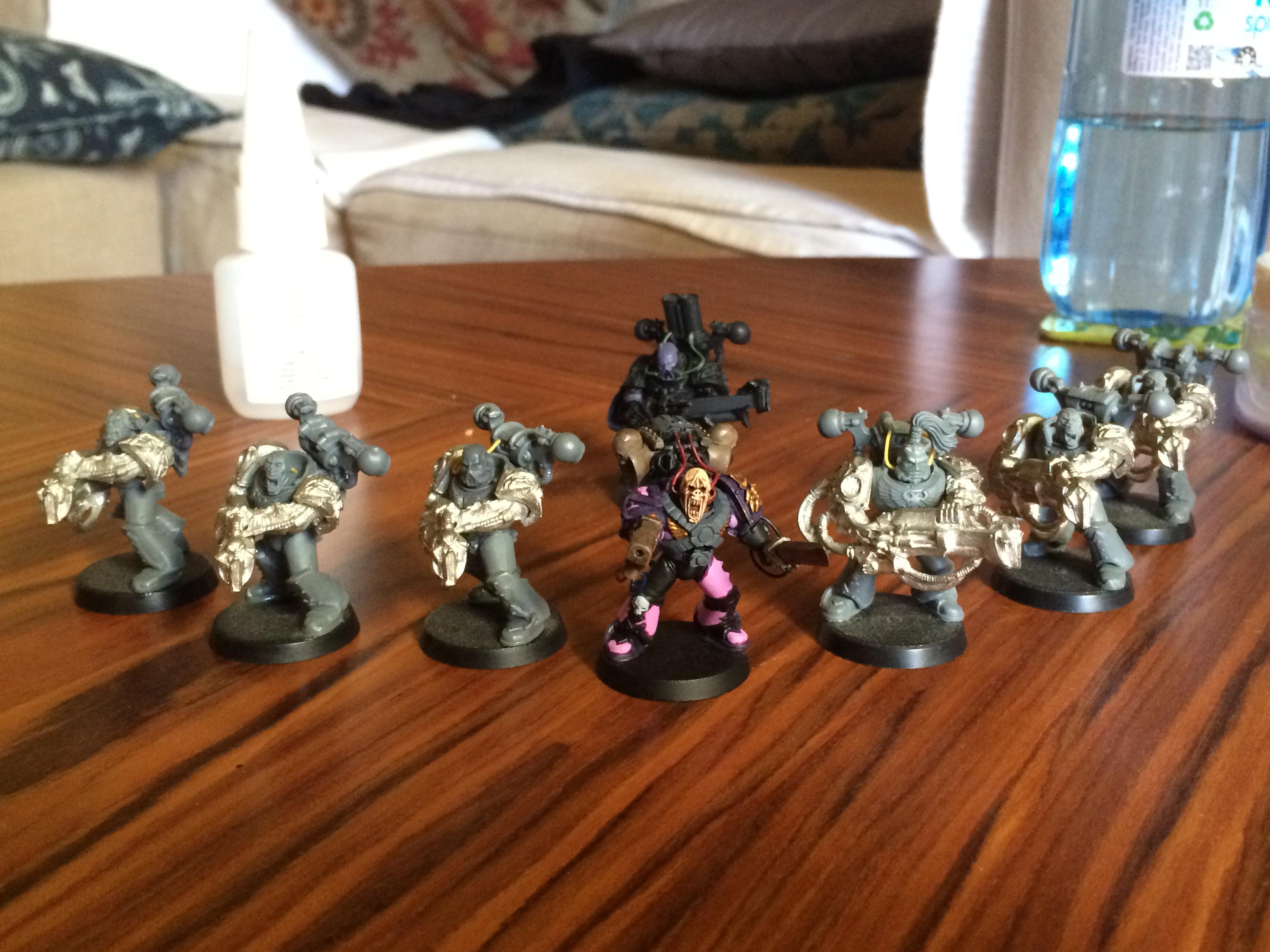 Cables, Chaos, Chaos Space Marines, Conversion, Doom, Doom Siren, Emperor, Emperor's Children, Finecast, Flesh, Hormagaunt Purple, Kitbash, Metal, Noise, Noise Marines, Pink, Pistol, Plasma, Plasma Pistol, Power, Power Weapon, Purple, Siren, Slaanesh, Sonic, Space Marines, Tallarn Flesh, Tentacle, Tentacle Pink, Warhammer 40,000, Warhammer Fantasy, Warlock Purple, Wash, Weapon