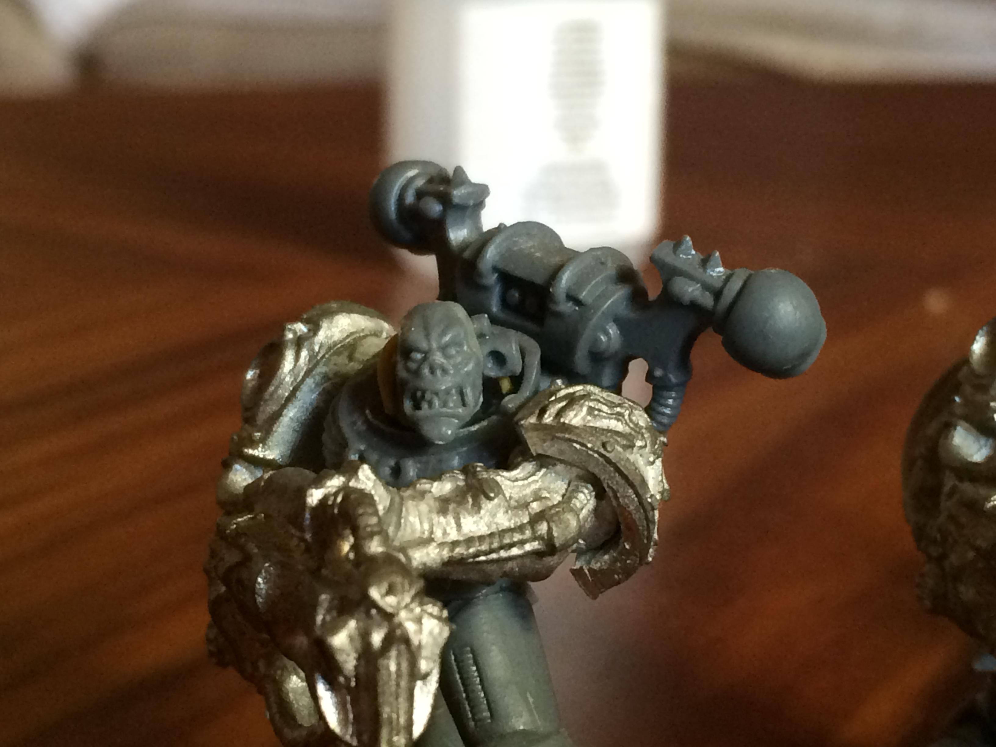 Cables, Chaos, Chaos Space Marines, Conversion, Doom, Doom Siren, Emperor, Emperor's Children, Finecast, Flesh, Hormagaunt Purple, Kitbash, Metal, Noise, Noise Marines, Pink, Pistol, Plasma, Plasma Pistol, Power, Power Weapon, Purple, Siren, Slaanesh, Sonic, Space Marines, Tallarn Flesh, Tentacle, Tentacle Pink, Warhammer 40,000, Warhammer Fantasy, Warlock Purple, Wash, Weapon