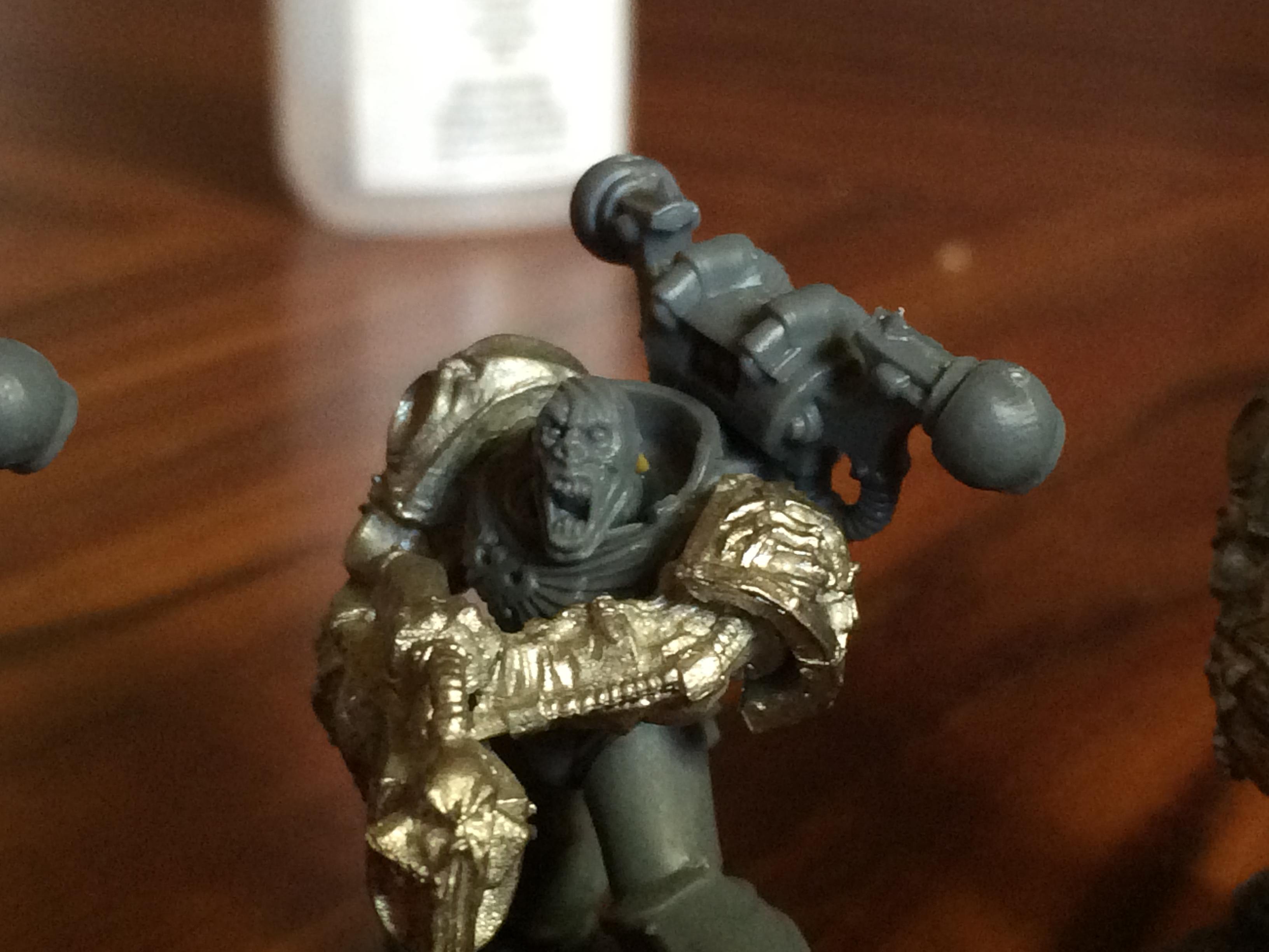 Cables, Chaos, Chaos Space Marines, Conversion, Doom, Doom Siren, Emperor, Emperor's Children, Finecast, Flesh, Hormagaunt Purple, Kitbash, Metal, Noise, Noise Marines, Pink, Pistol, Plasma, Plasma Pistol, Power, Power Weapon, Purple, Siren, Slaanesh, Sonic, Space Marines, Tallarn Flesh, Tentacle, Tentacle Pink, Warhammer 40,000, Warhammer Fantasy, Warlock Purple, Wash, Weapon