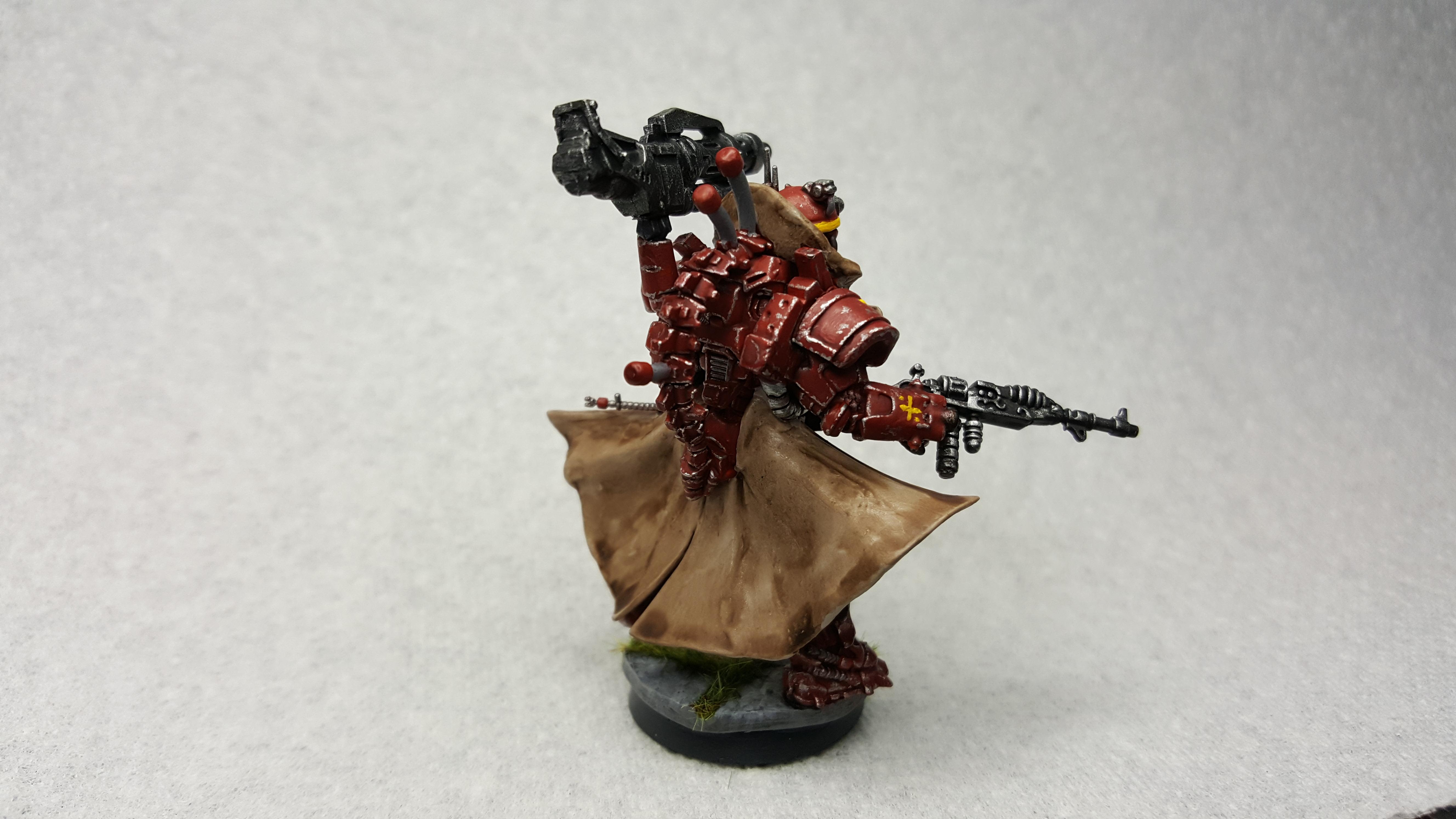 Kitbash, Robot, Rpg