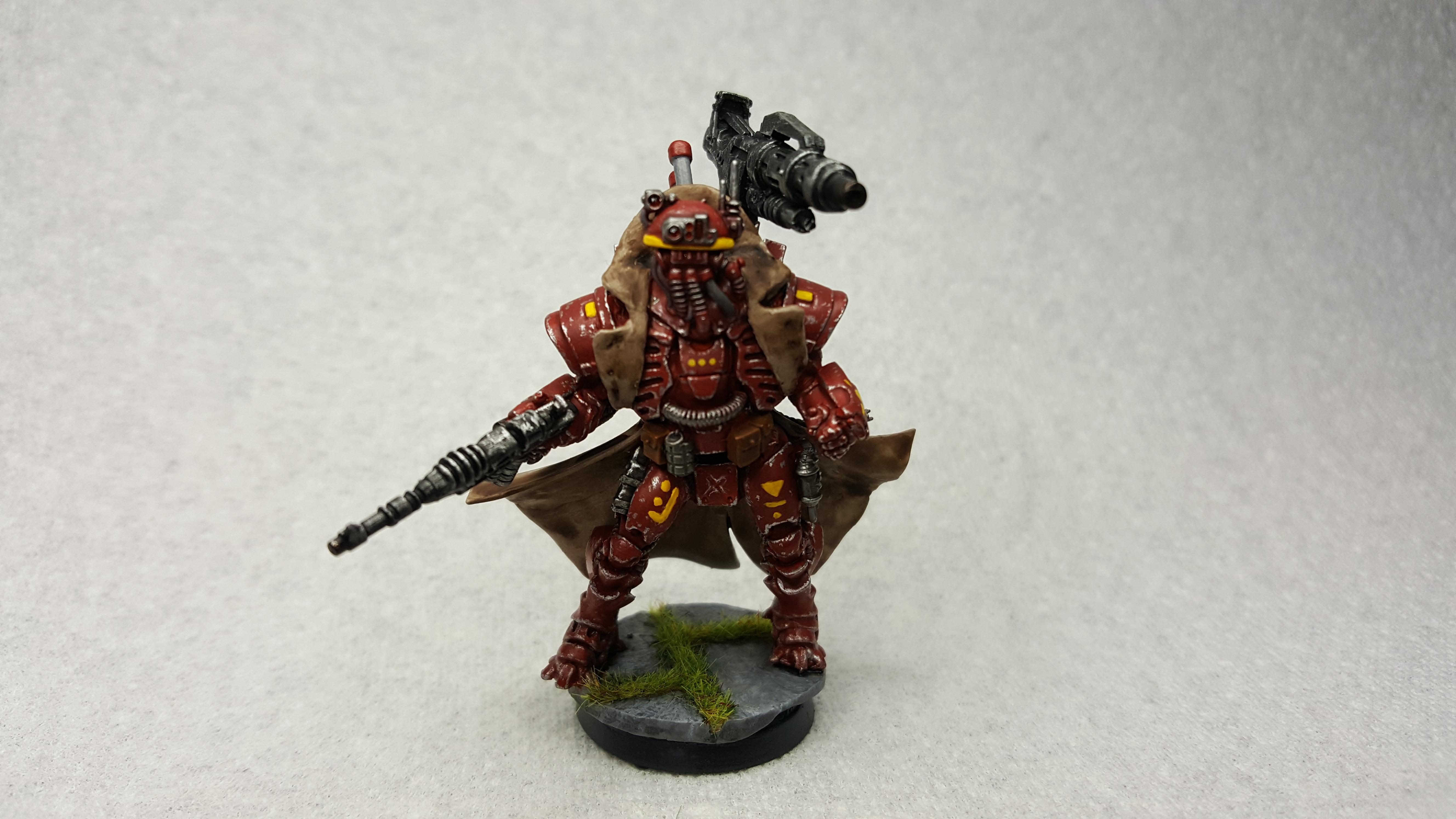 Kitbash, Robot, Rpg