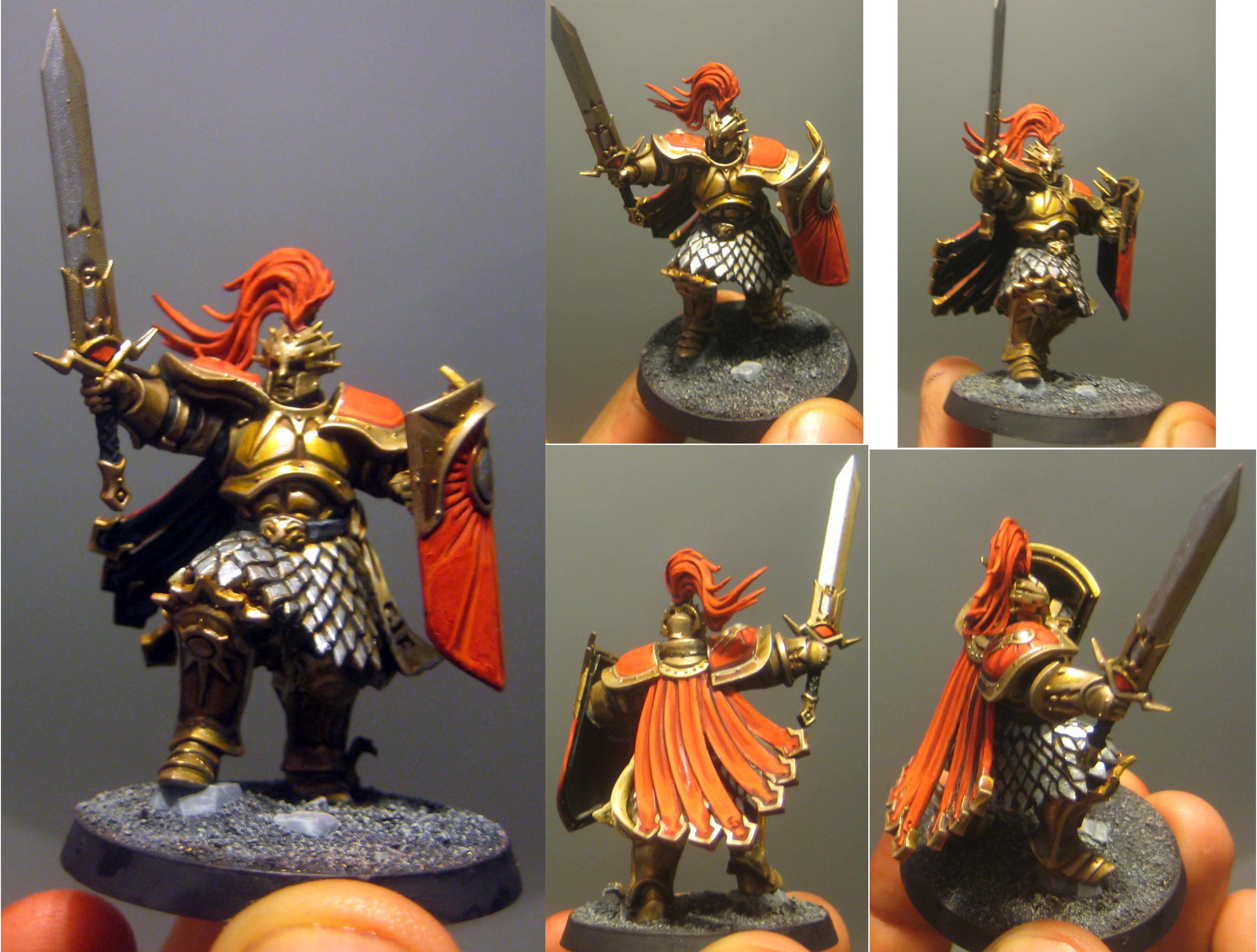 Heraldor, Stormcast, Knight Questor Conversion