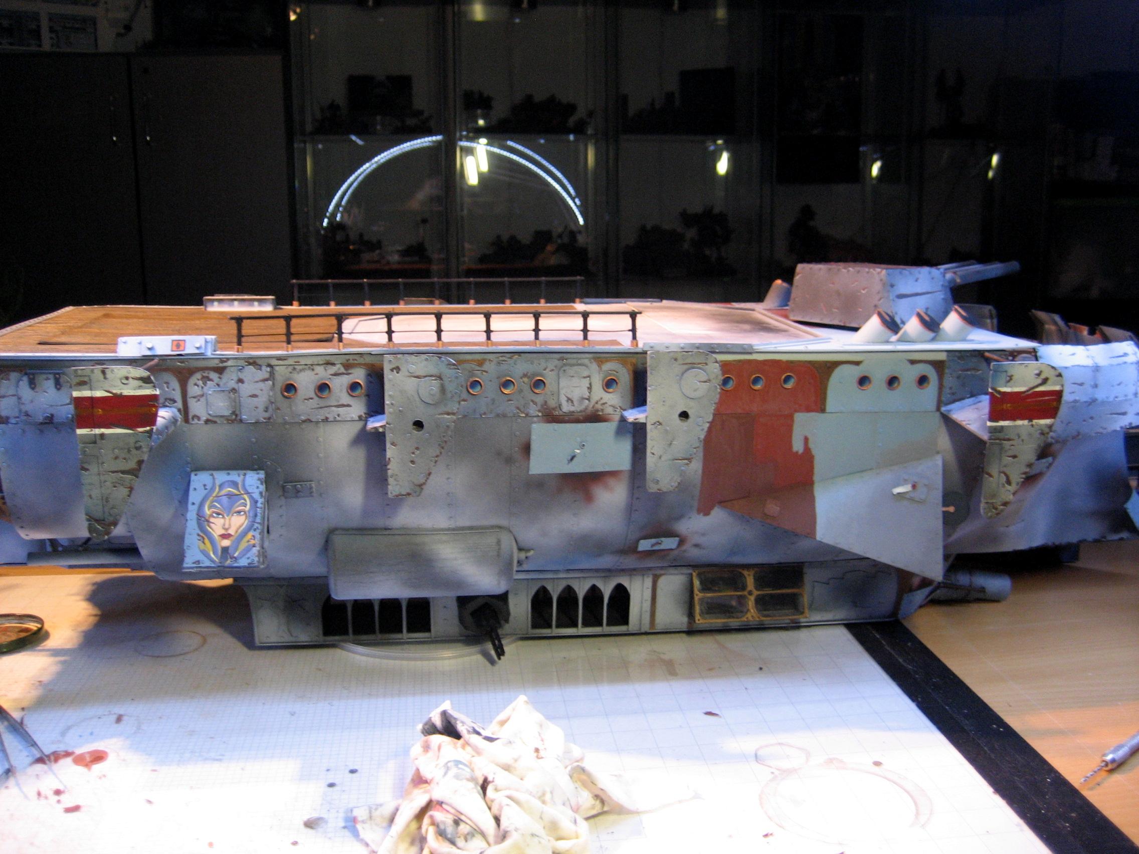 upper level