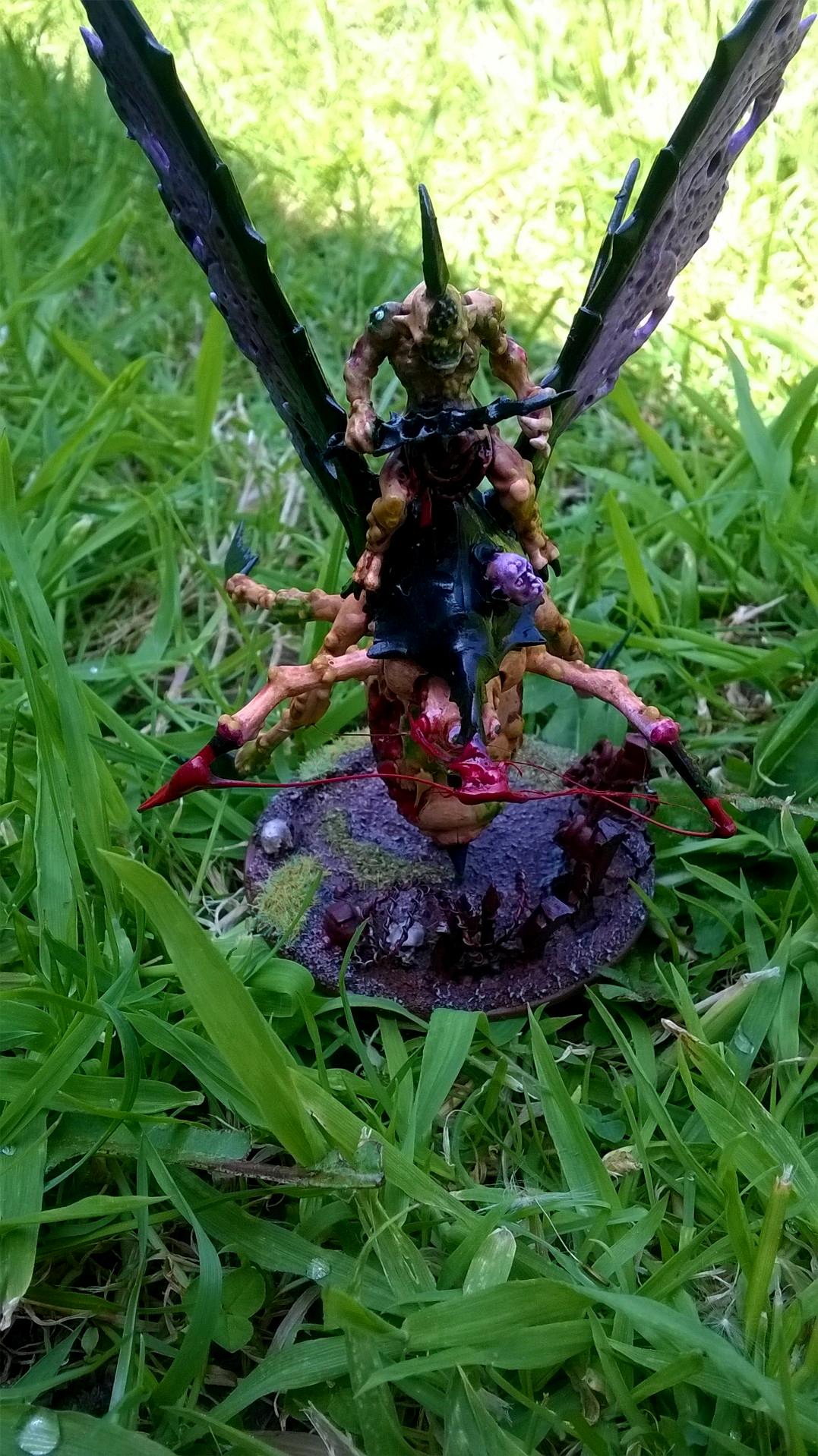 Chaos, Daemons, Nurgle, Warhammer Fantasy