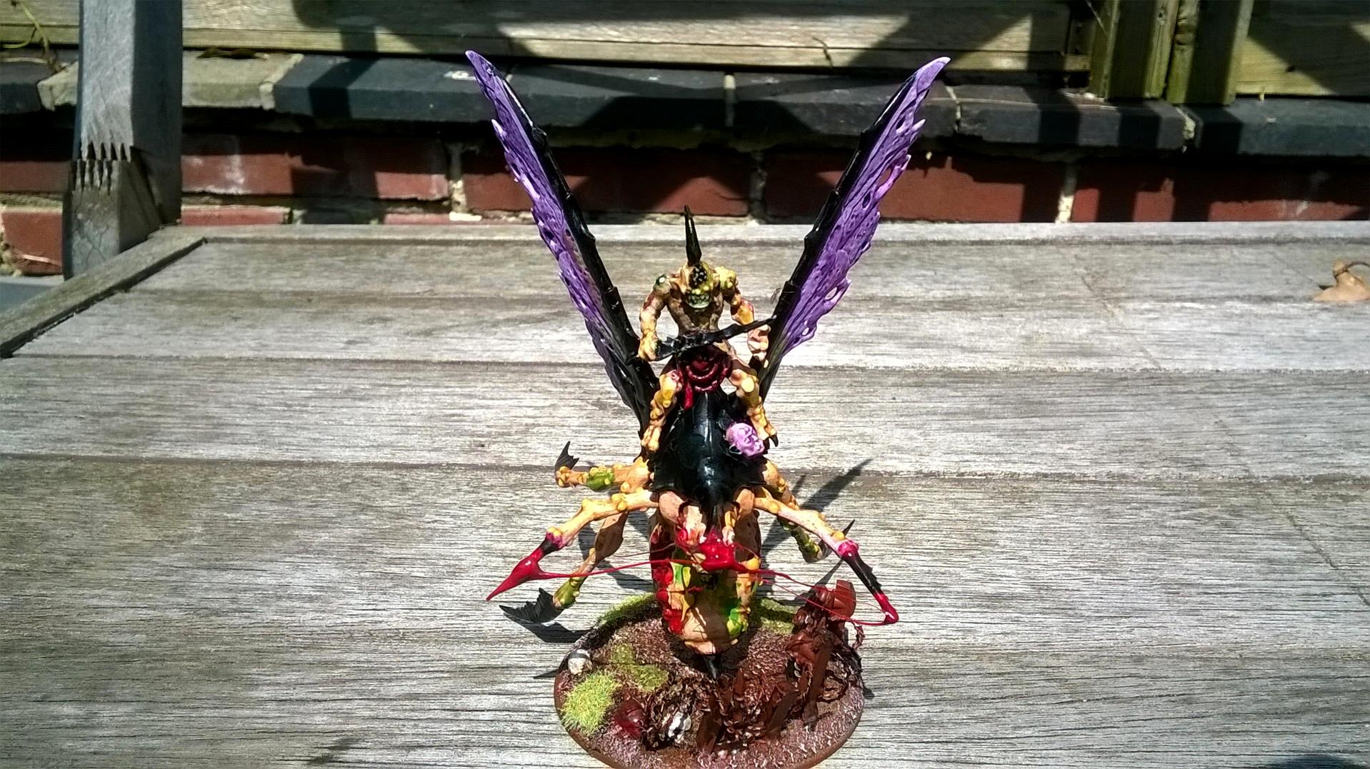 Chaos, Daemons, Nurgle, Warhammer Fantasy