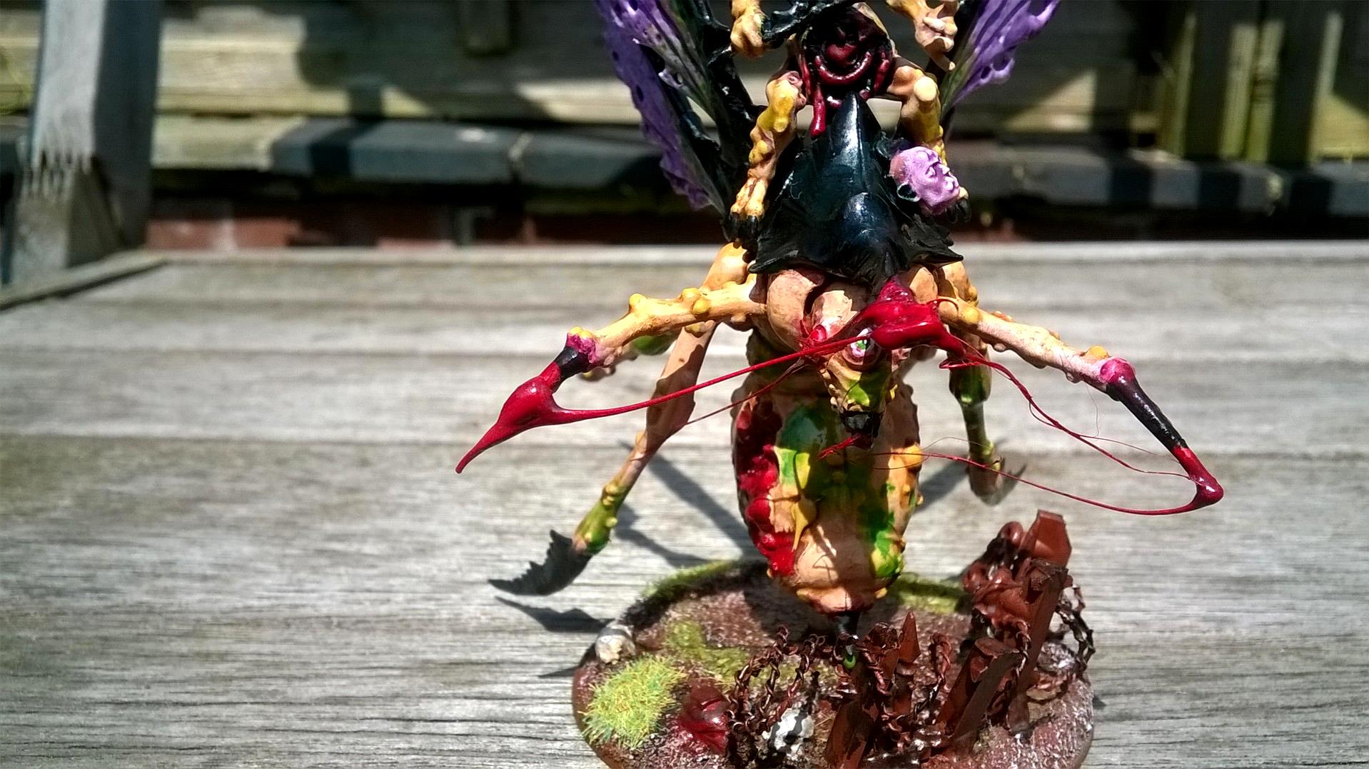 Chaos, Daemons, Nurgle, Warhammer Fantasy