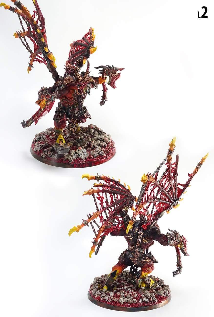 Chaos, Skarbrand Demon