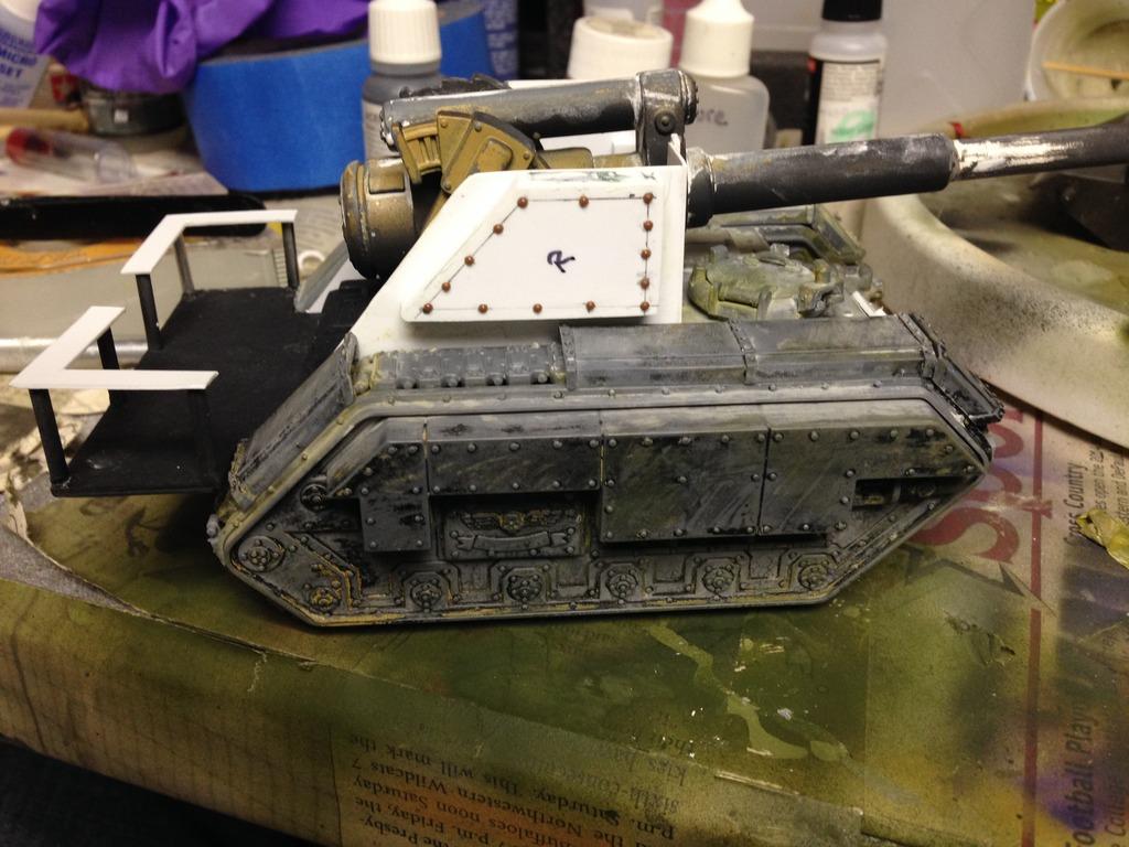 Rivets. (I borked the spacing)