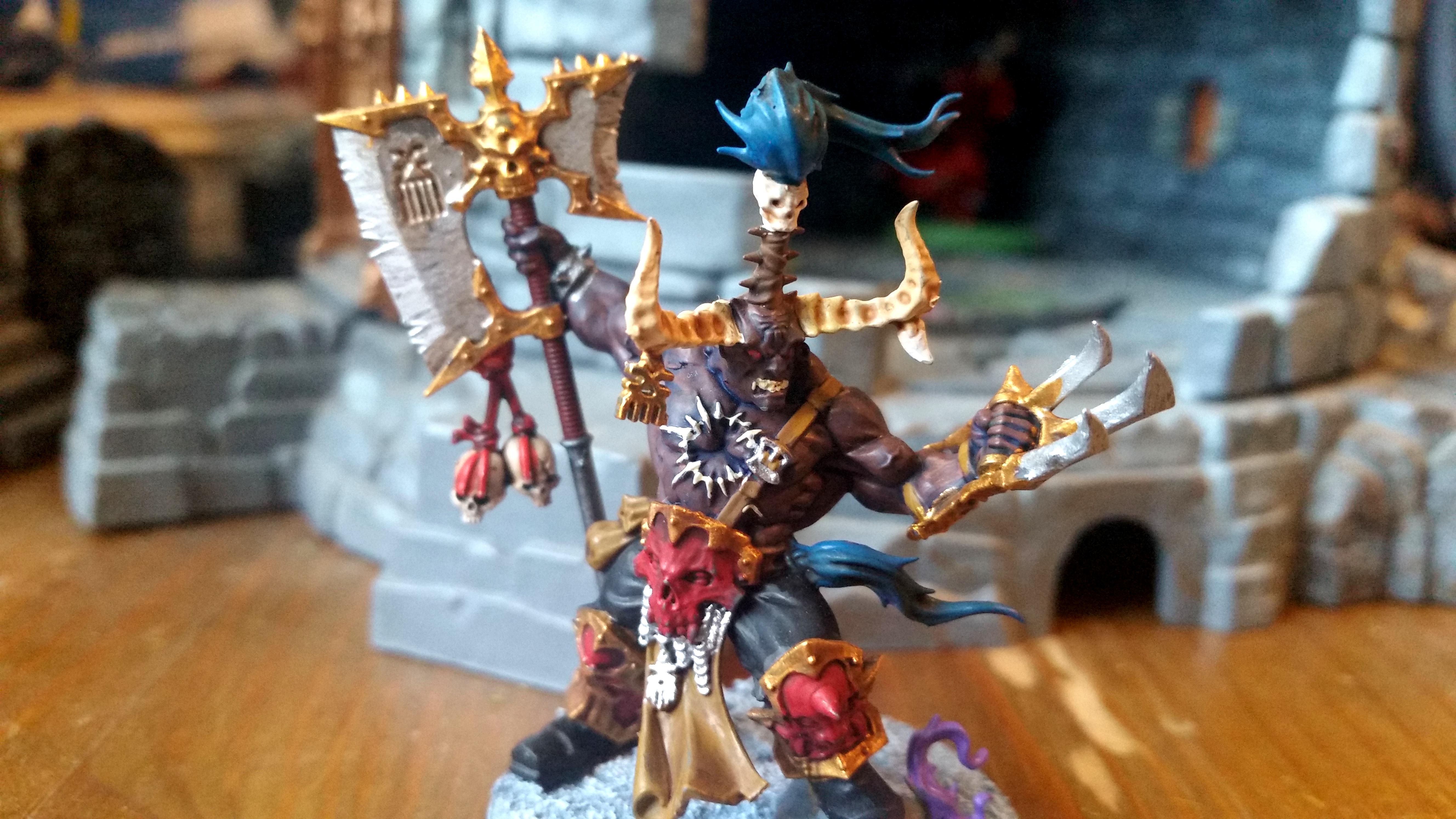 Bloodbound, Exalted Deathbringer, Khorne