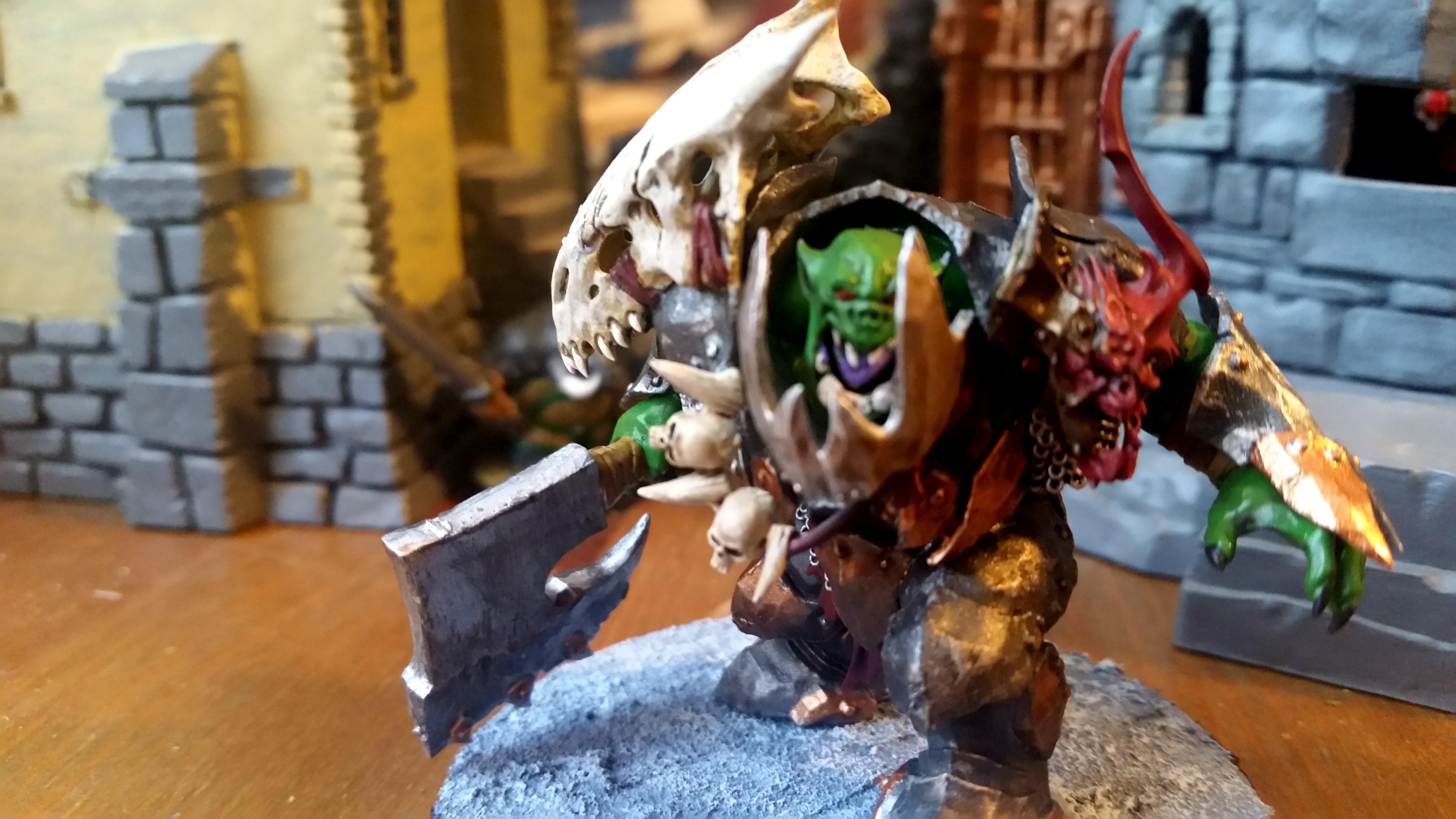 Ironjawz, Orruk Mega Boss