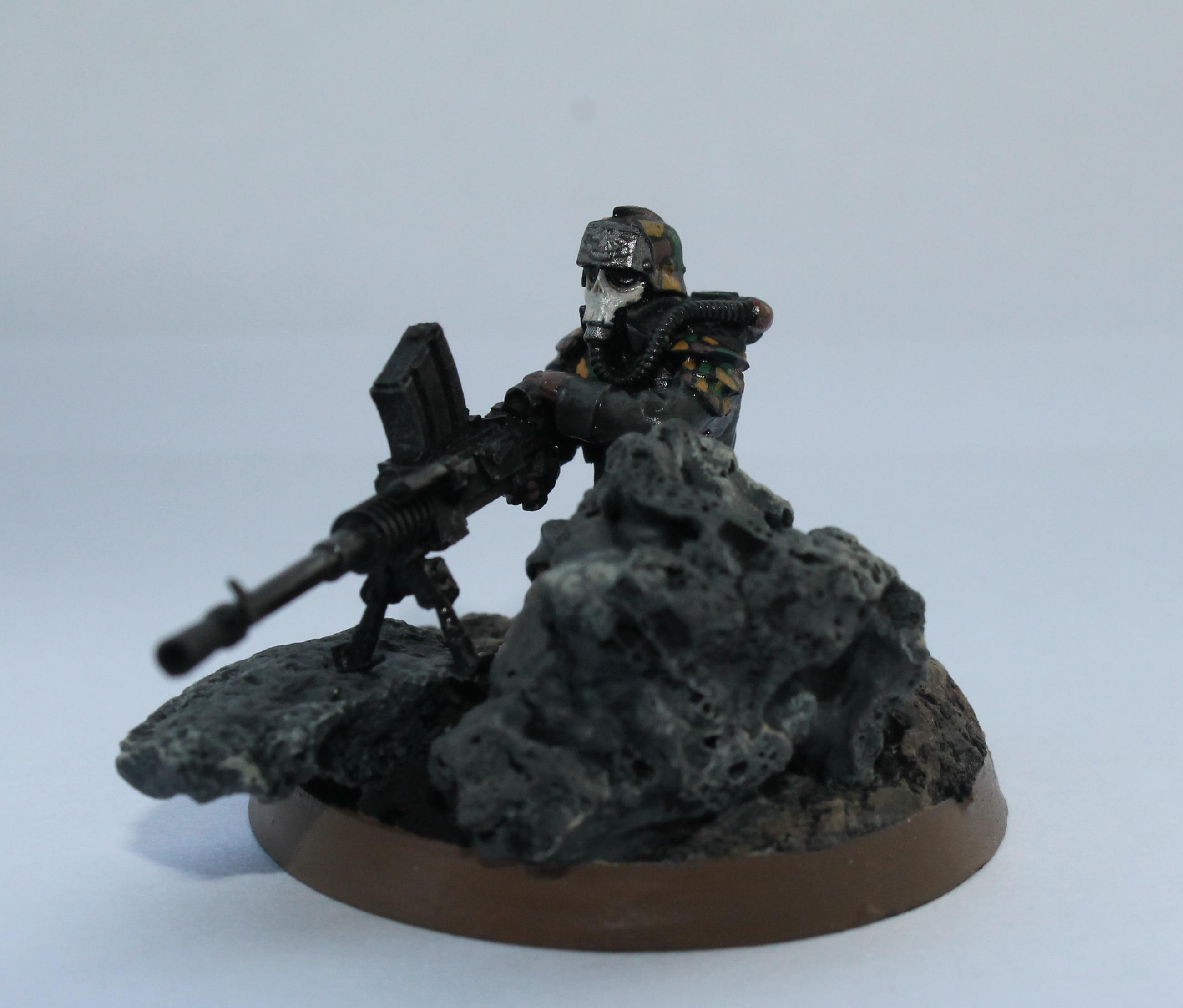 Camouflage, Death Korps of Krieg, Trench, Warhammer 40,000, Ww1