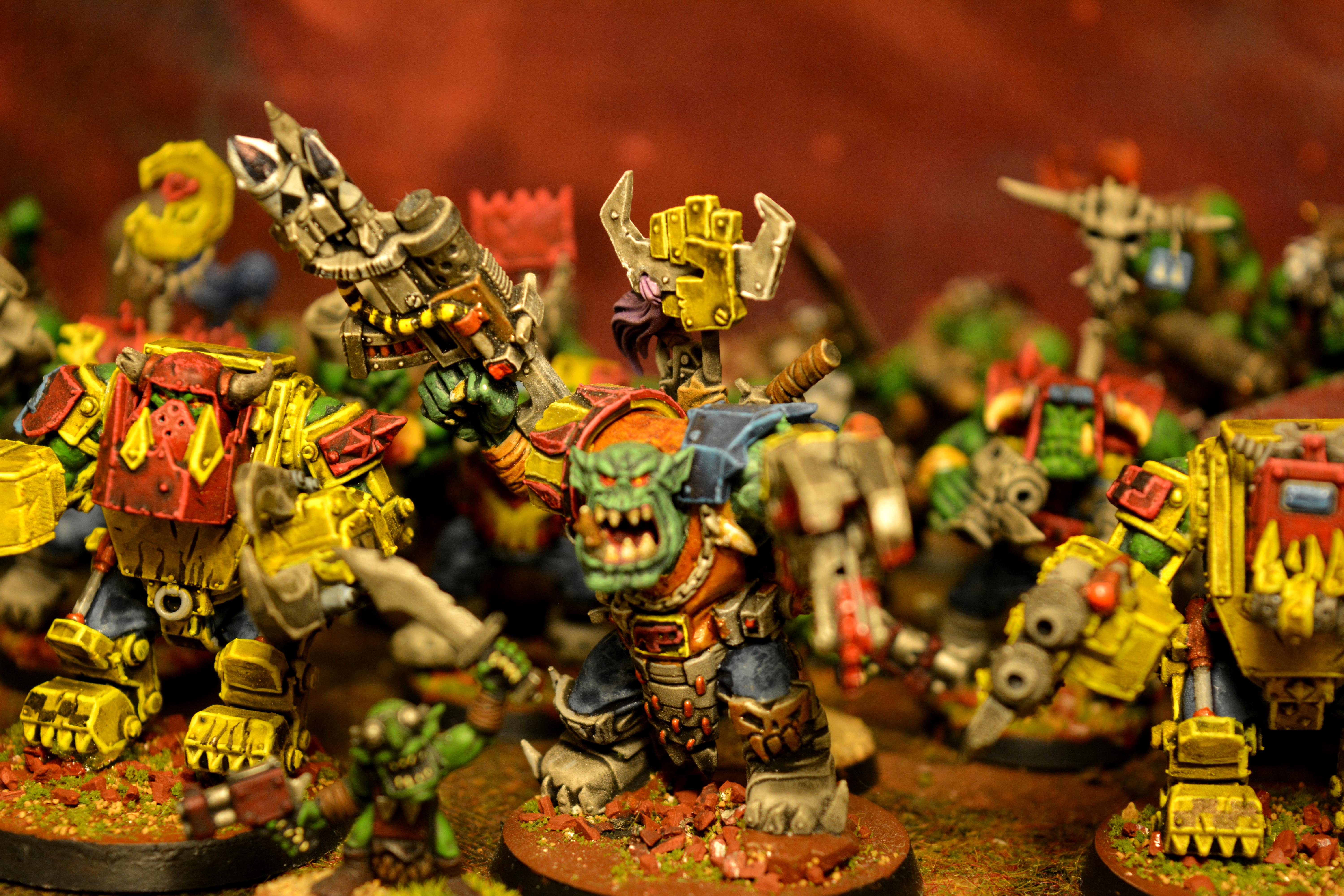 Orks, Orruk, Warhammer 40,000, Warhammer Fantasy, Xeno, Xenos