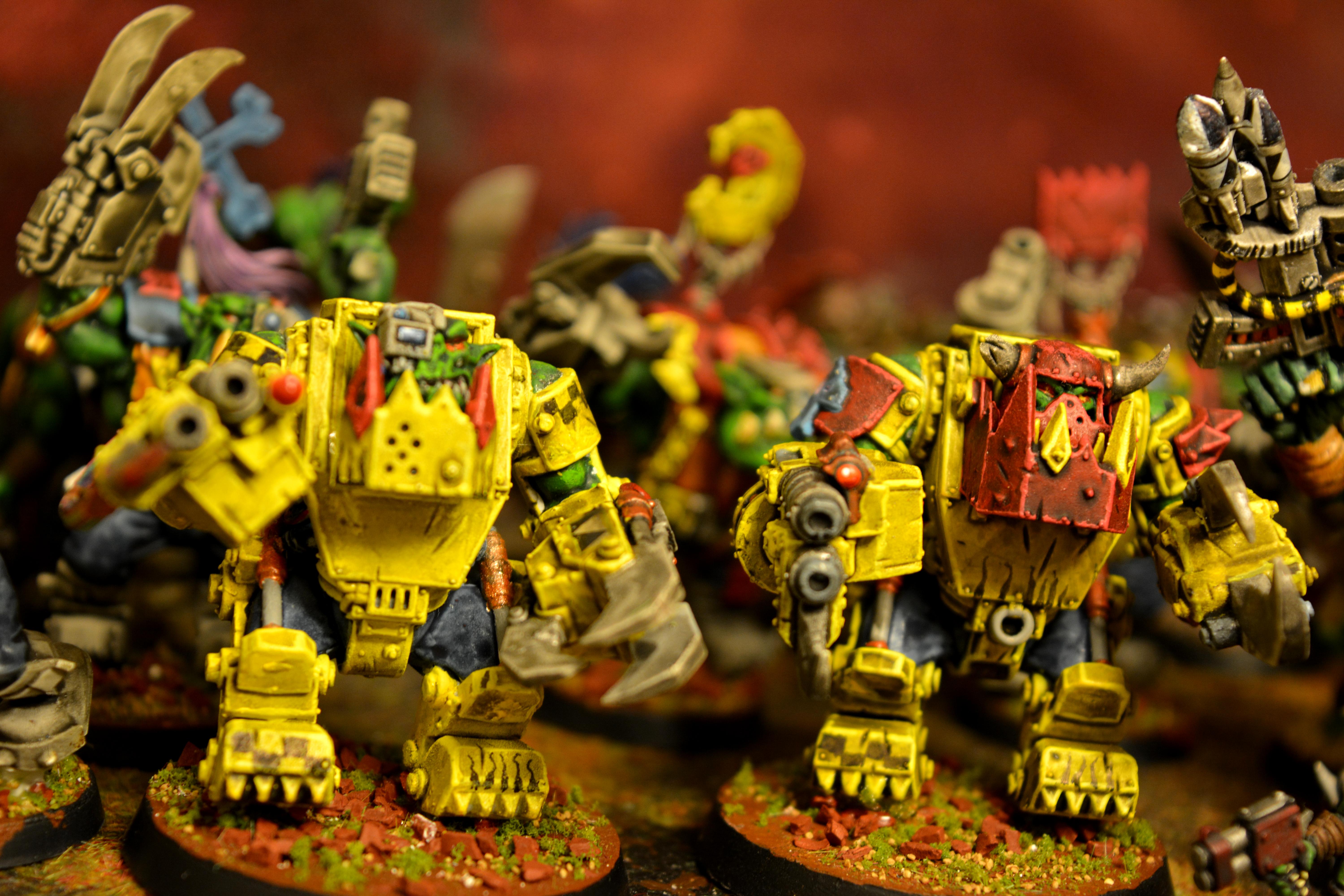 Orks, Orruk, Warhammer 40,000, Warhammer Fantasy, Xeno, Xenos