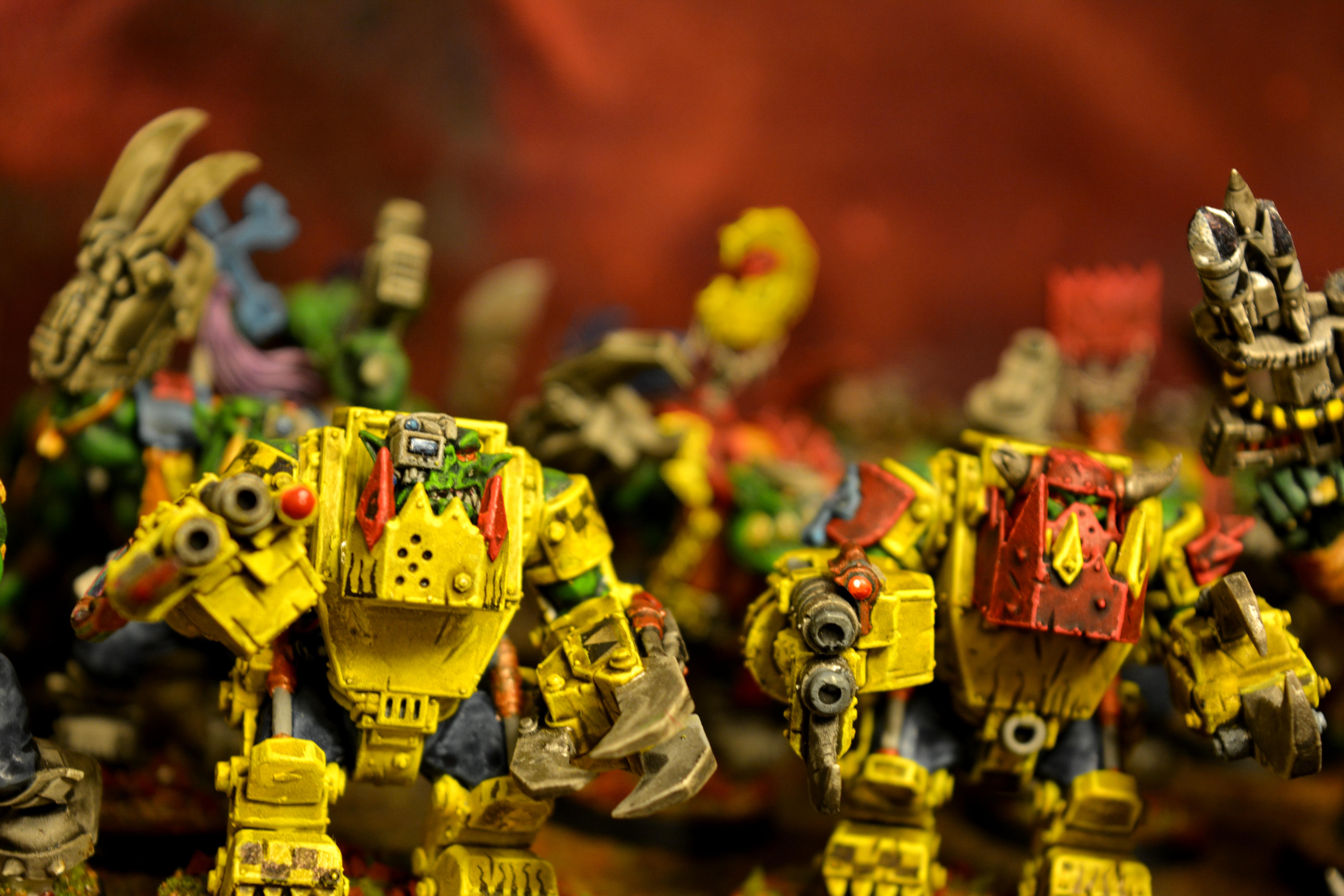Orks, Orruk, Warhammer 40,000, Warhammer Fantasy, Xeno, Xenos