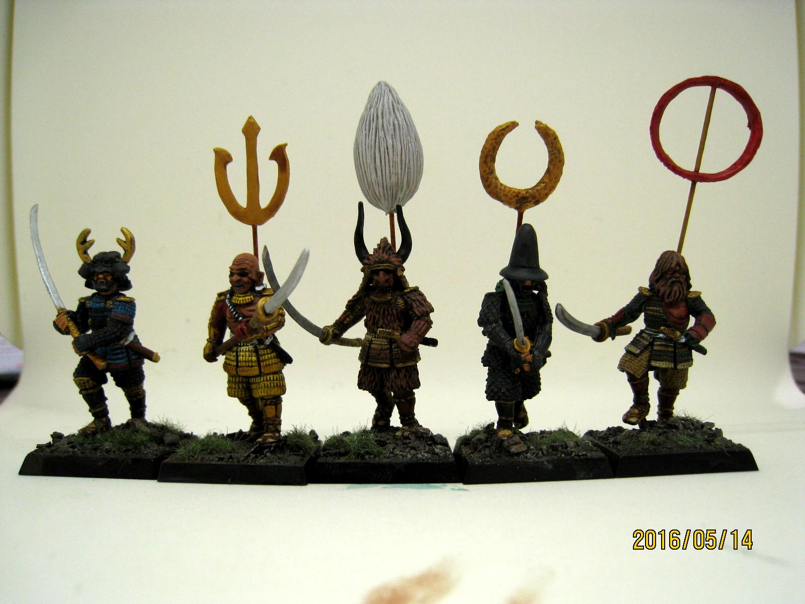 Banner, Hatamoto, Kings Of War, May 2016, Samurai, Steel Fist