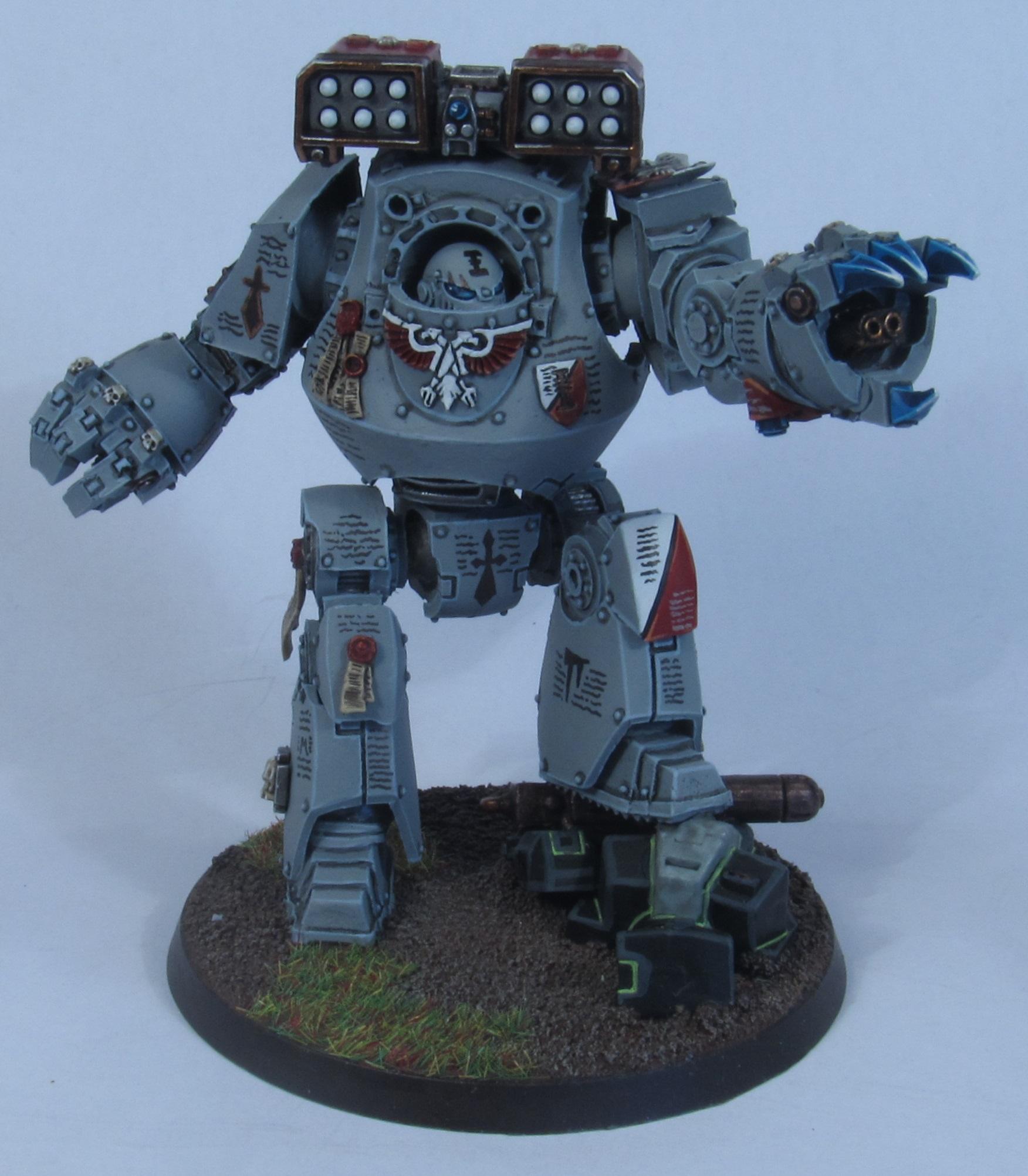 Contemptor Front