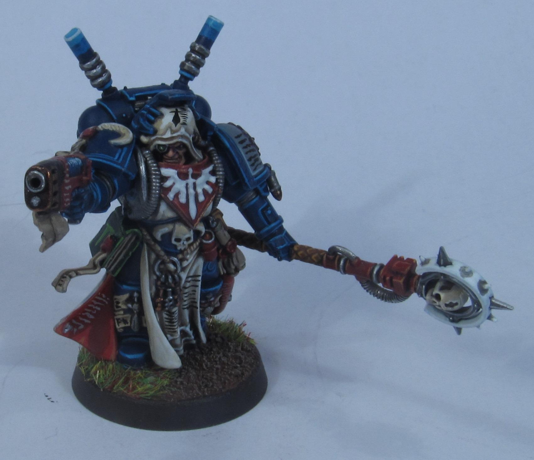 Librarian with Jump Pack Front