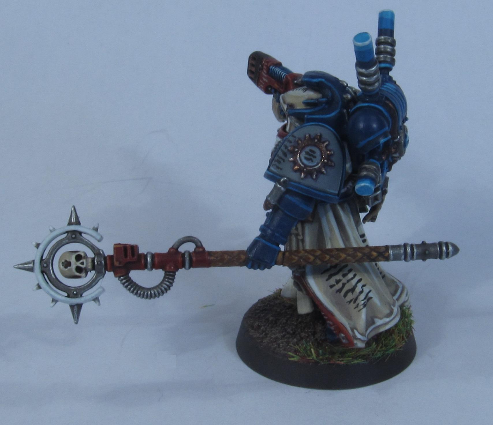 Librarian with Jump Pack Left