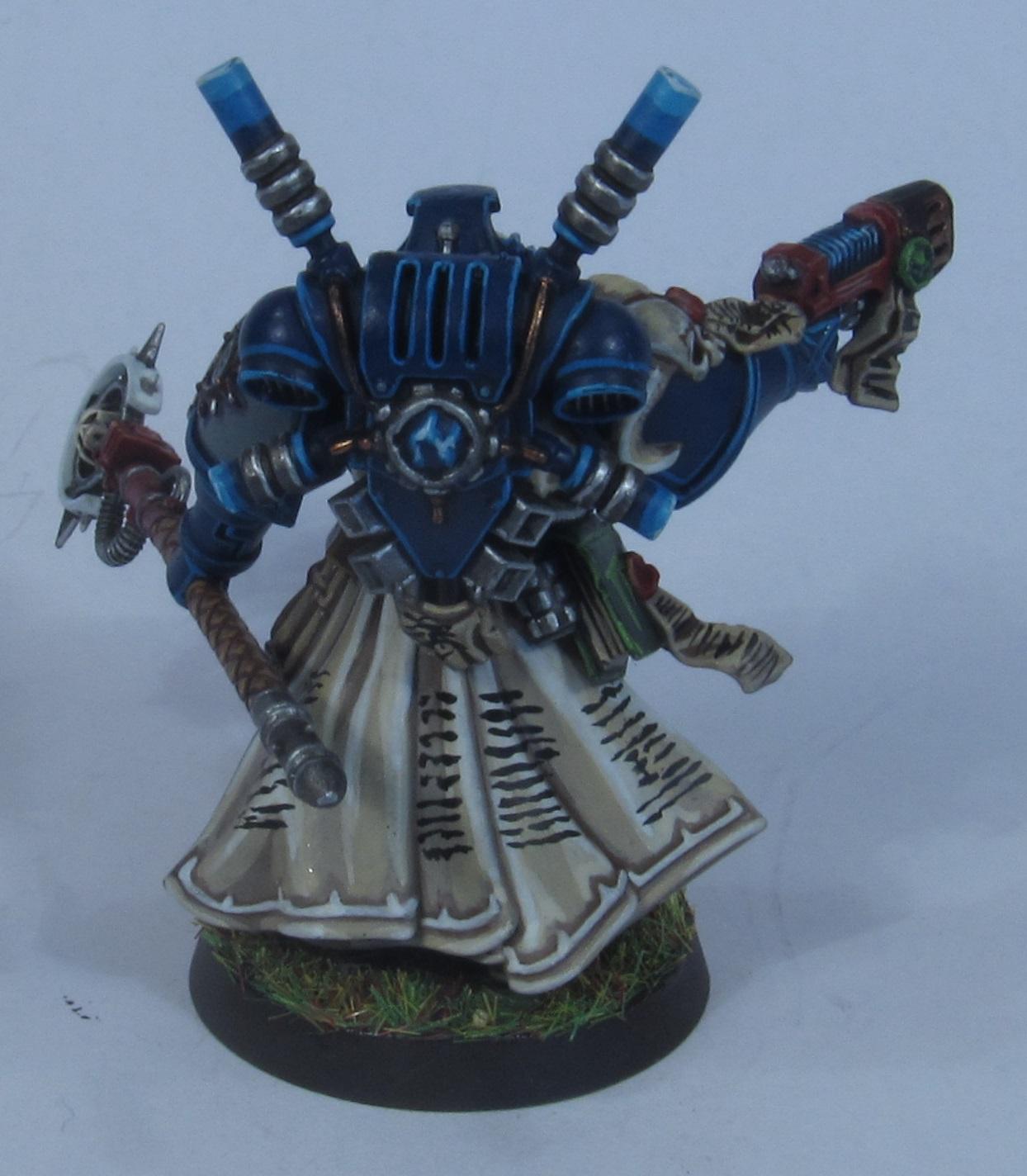 Librarian with Jump Pack Rear