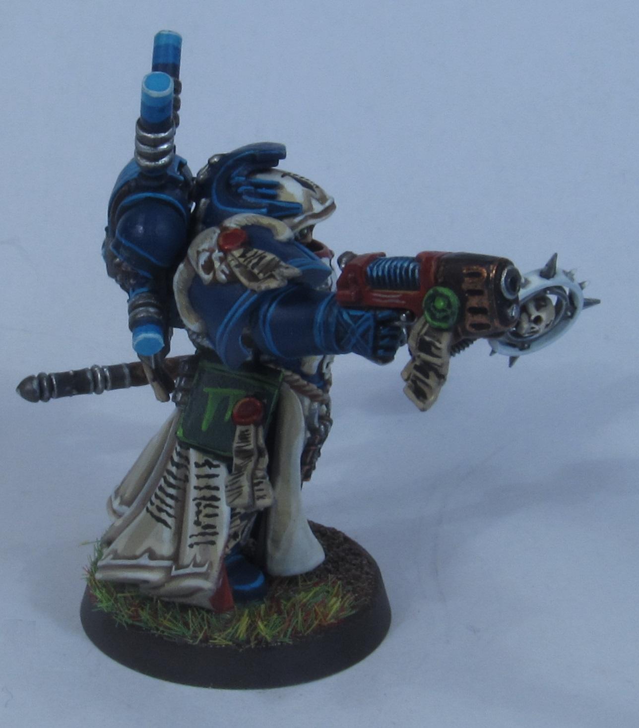 Librarian with Jump Pack Right
