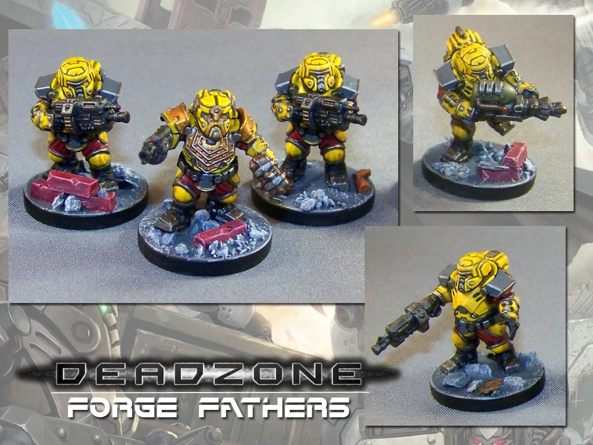 Deadzone, Forge Fathers, Mantic