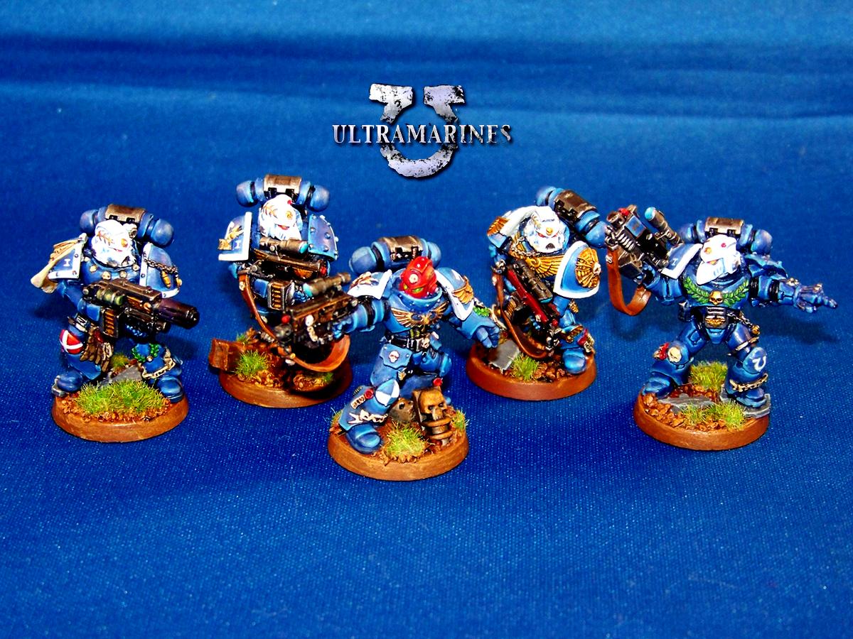 Adeptes Astartes, Space Marines, Sternguard, Ultramarines, Warhammer 40,000