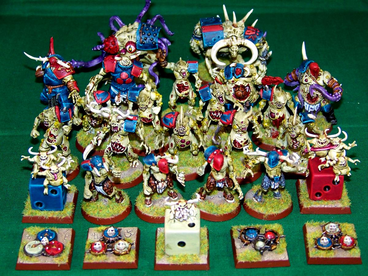 Blood Bowl, Chaso, Nurgle, Team