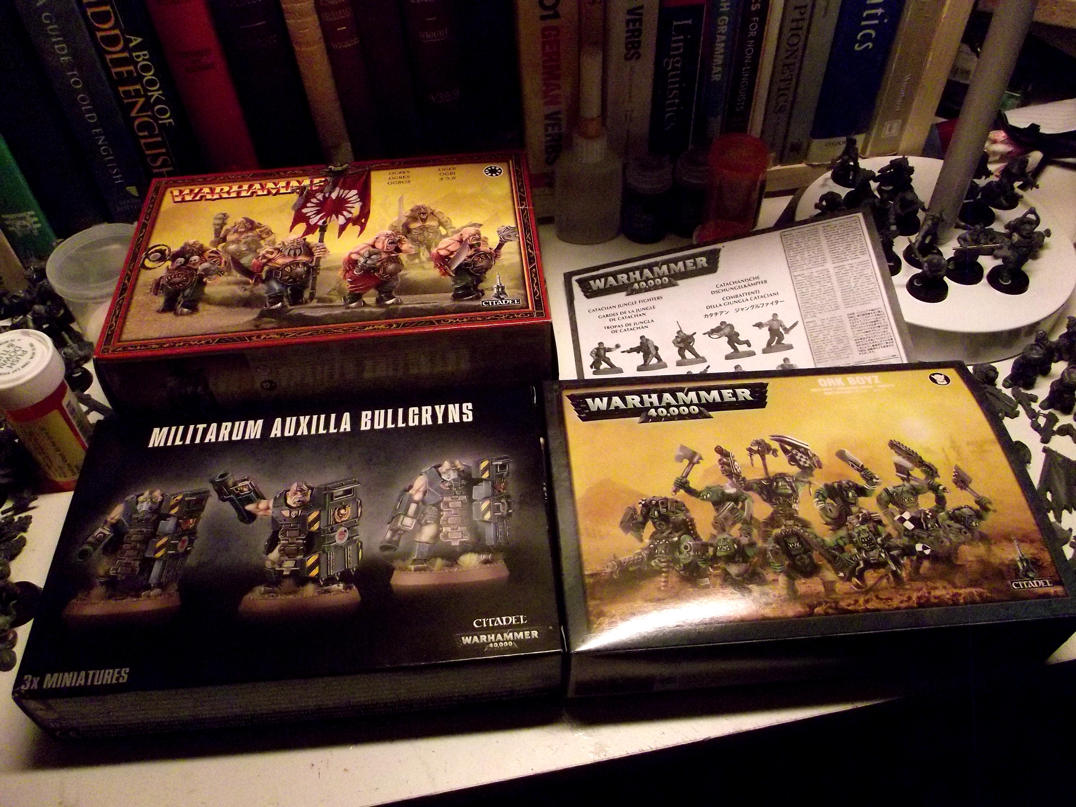 More fodder for the gods of Chaos!