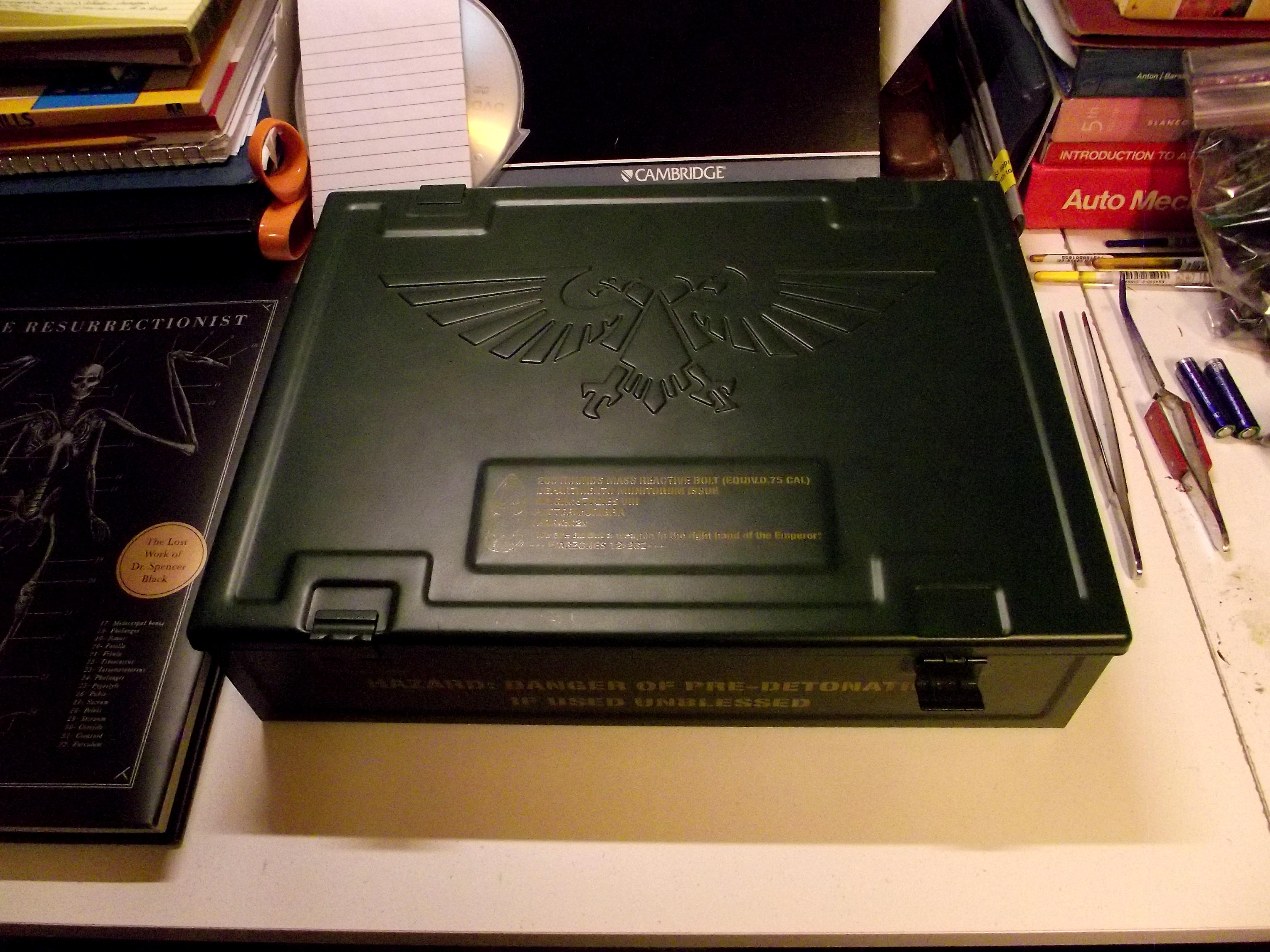 Model Supply Case, Paint Case, Project Box