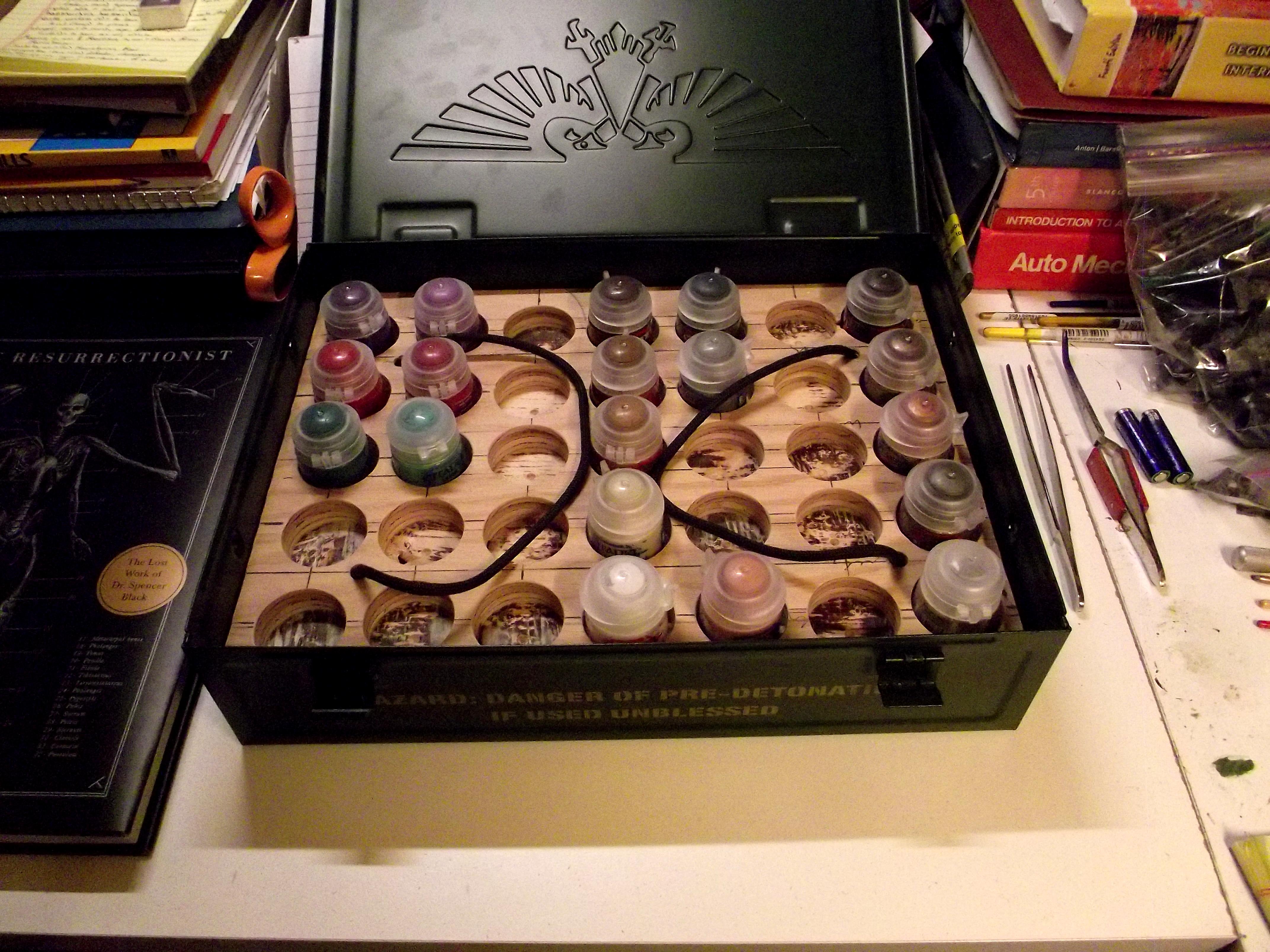 Model Supply Case, Paint Case, Project Box