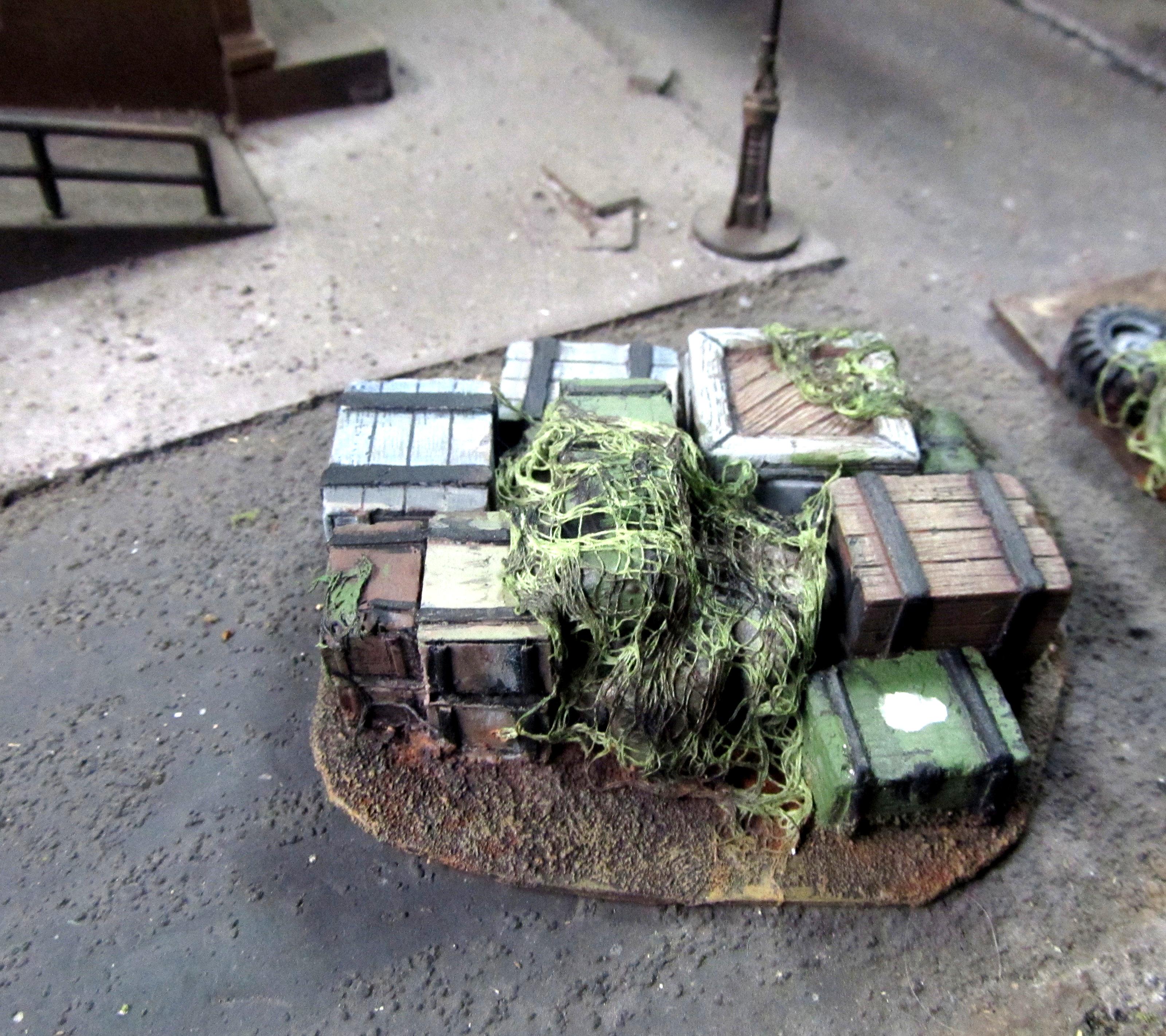 Imperial Guard, Objective Marker, Supplies, Warhammer 40k Terrain