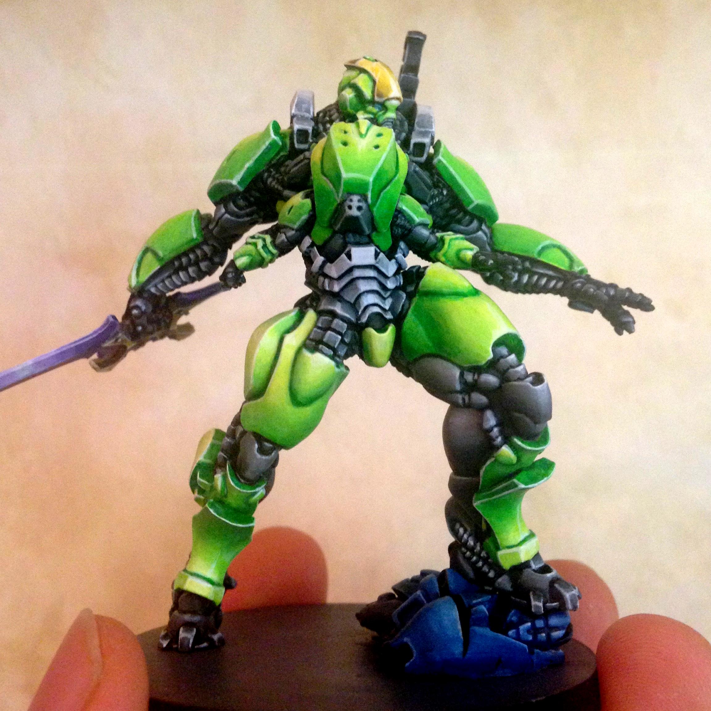 Guija, Infinity, Tag, Yu Jing