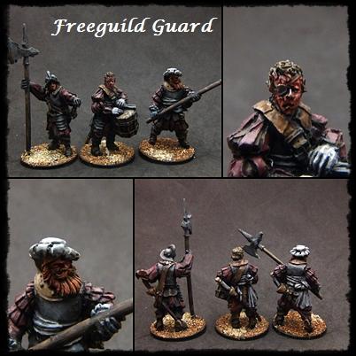 Age Of Sigmar, Freeguild, Non-Metallic Metal, State Troops, Warhammer Fantasy
